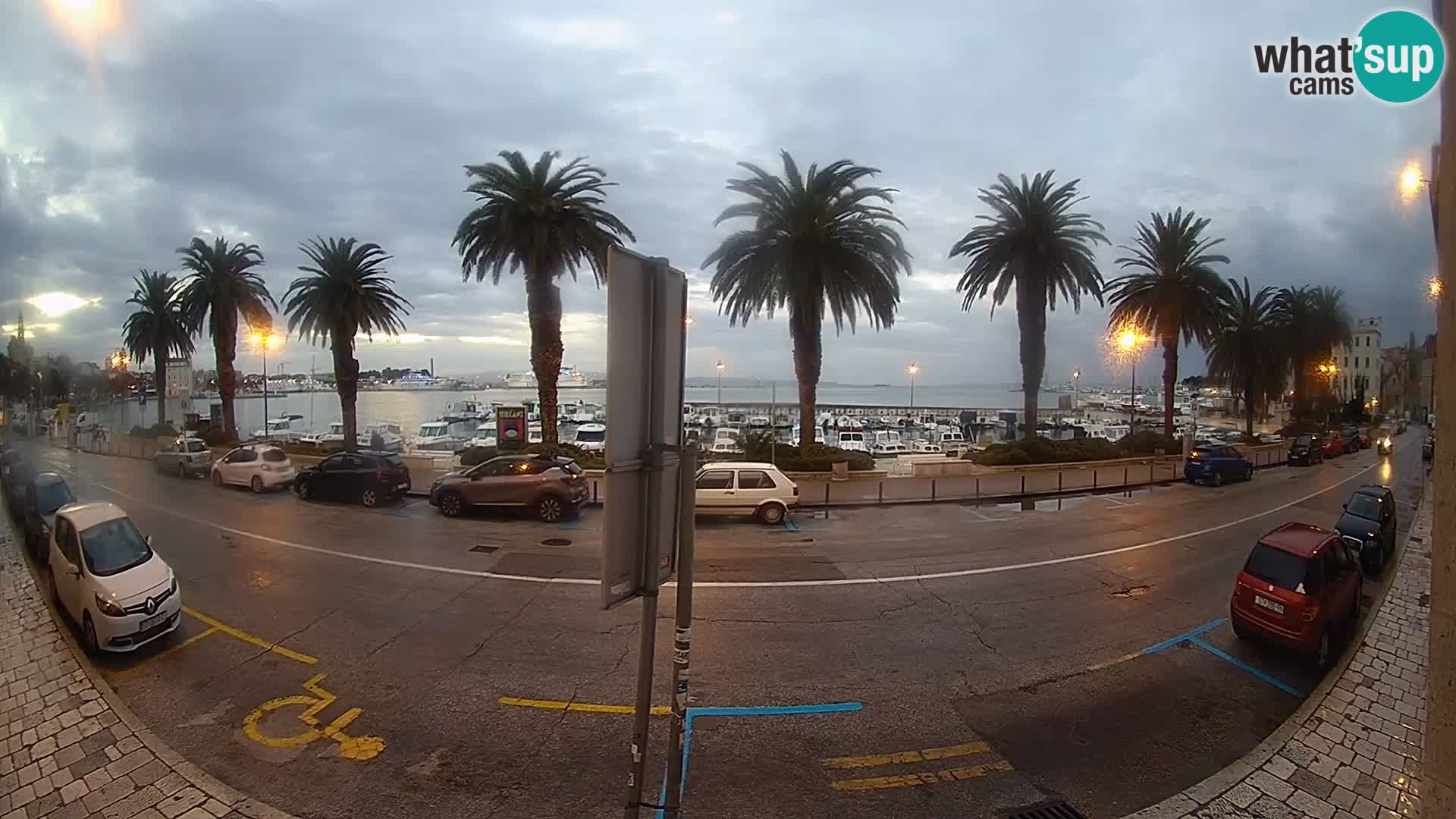 Webcam live Split – Lungomare di Spalato