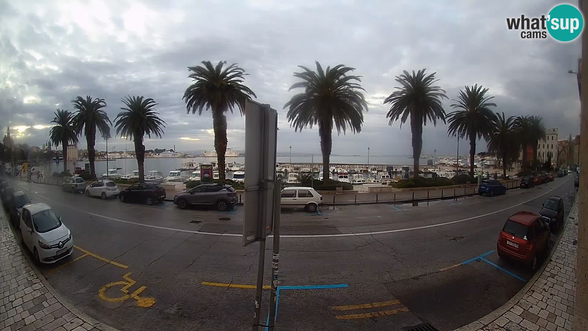 Webcam Split – Paseo Marítimo