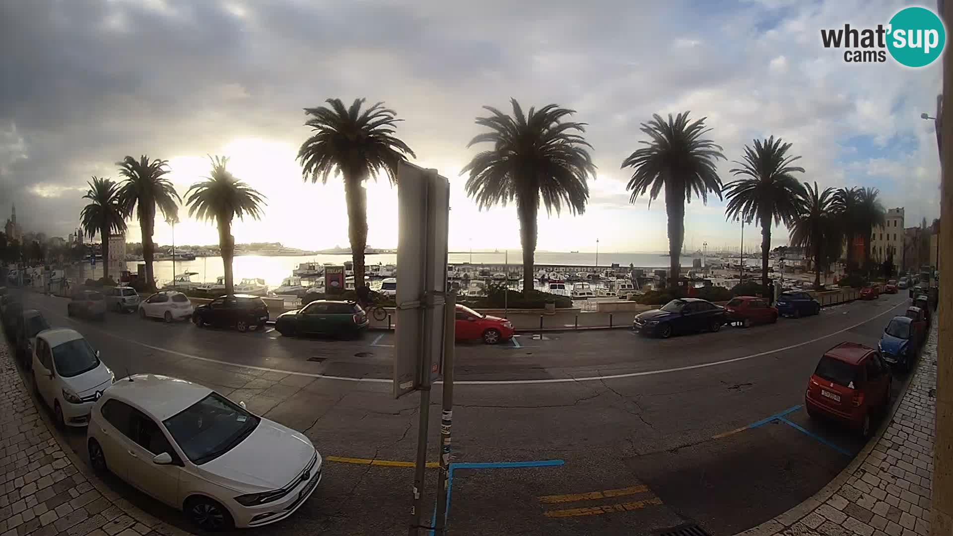 Webcam live Split – Lungomare di Spalato