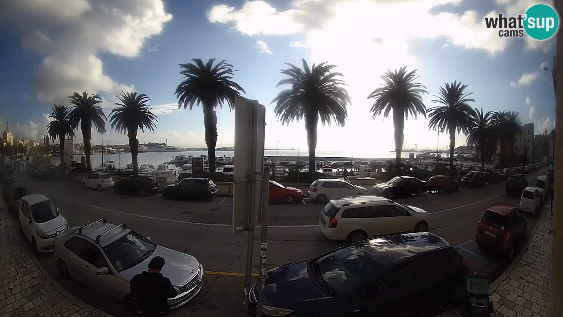 Webcam Split – Mer Promenade