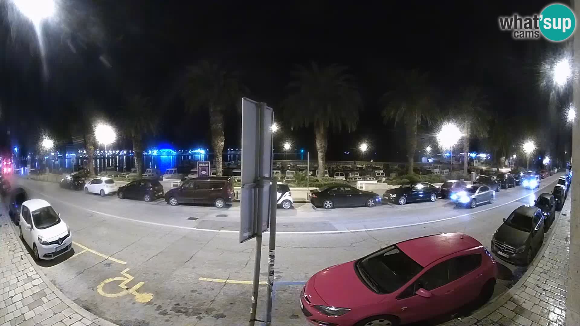 Webcam Split – Paseo Marítimo