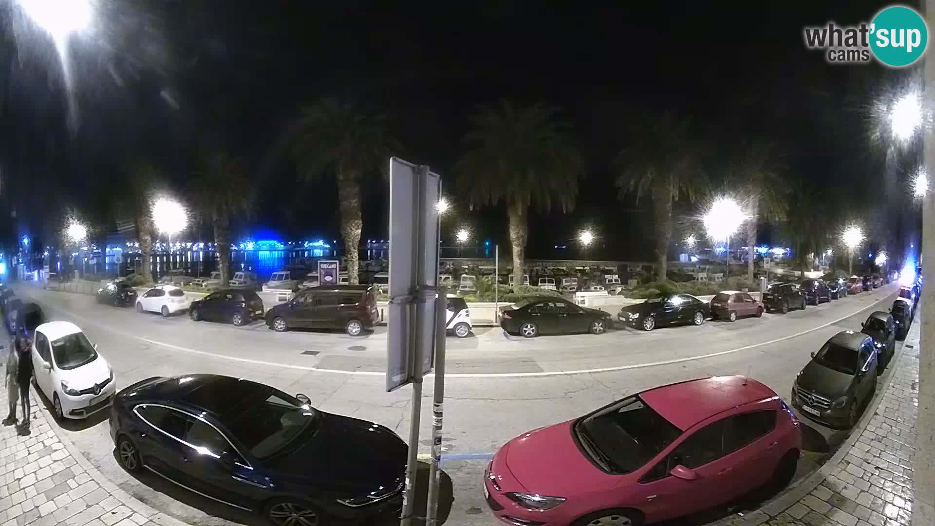 Webcam Split – Paseo Marítimo