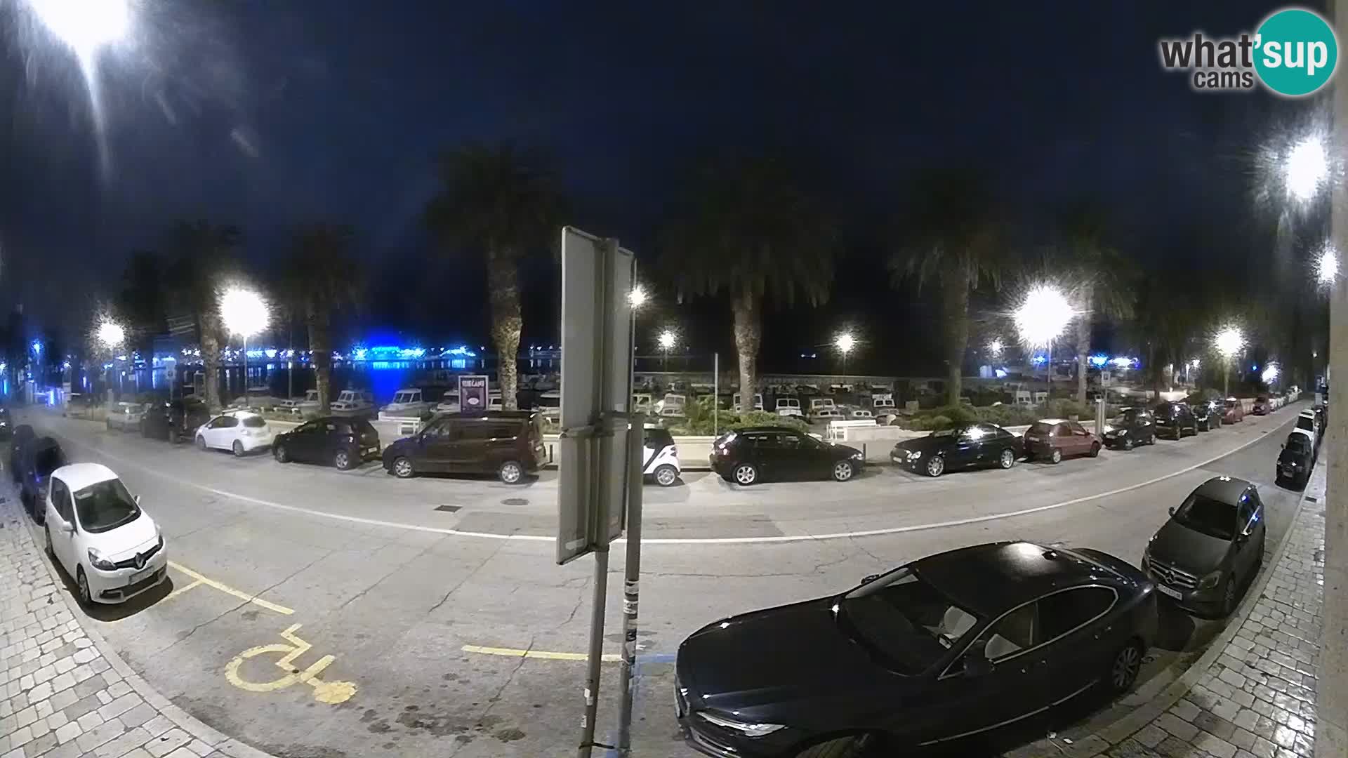 Webcam Split – Paseo Marítimo