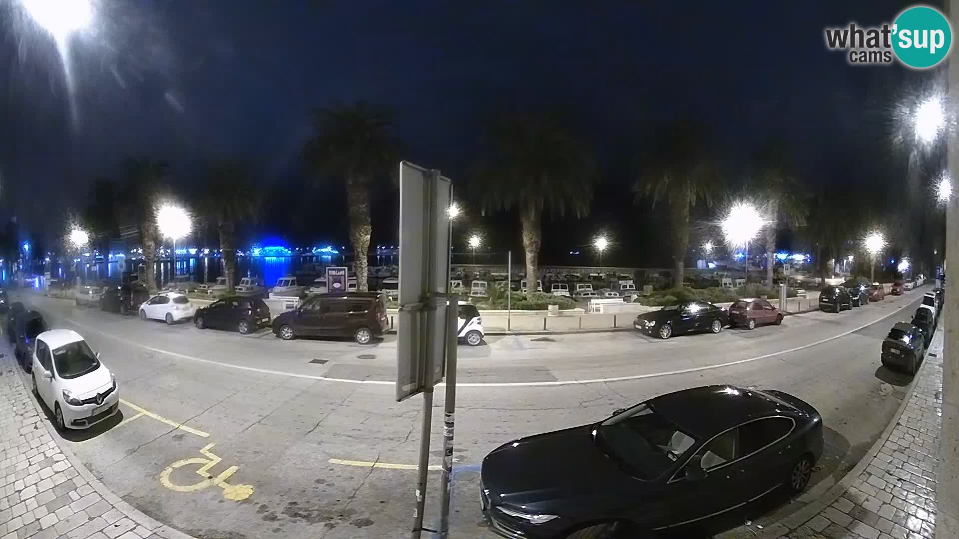 Webcam Split – Paseo Marítimo