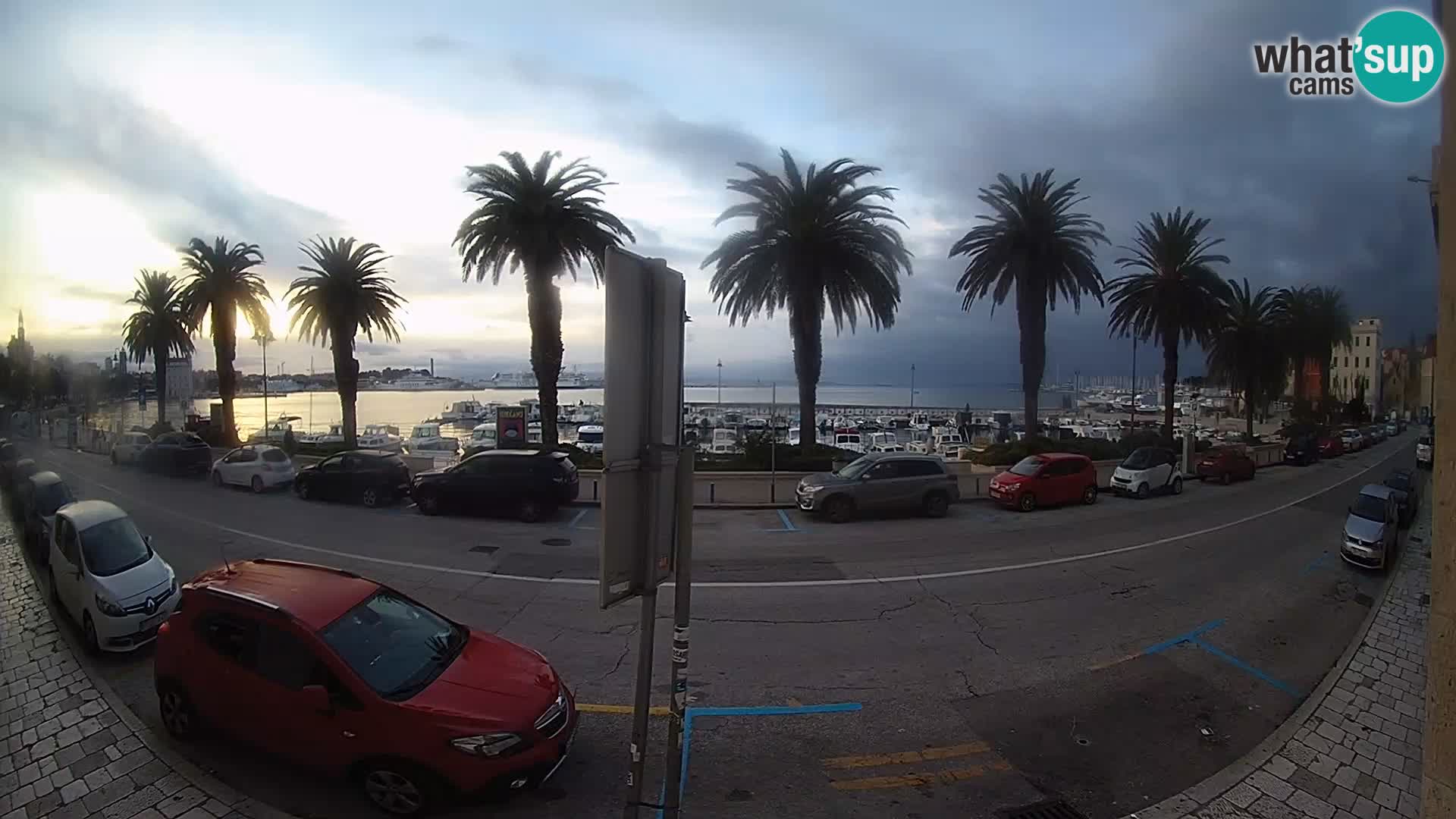 Webcam Split – Paseo Marítimo