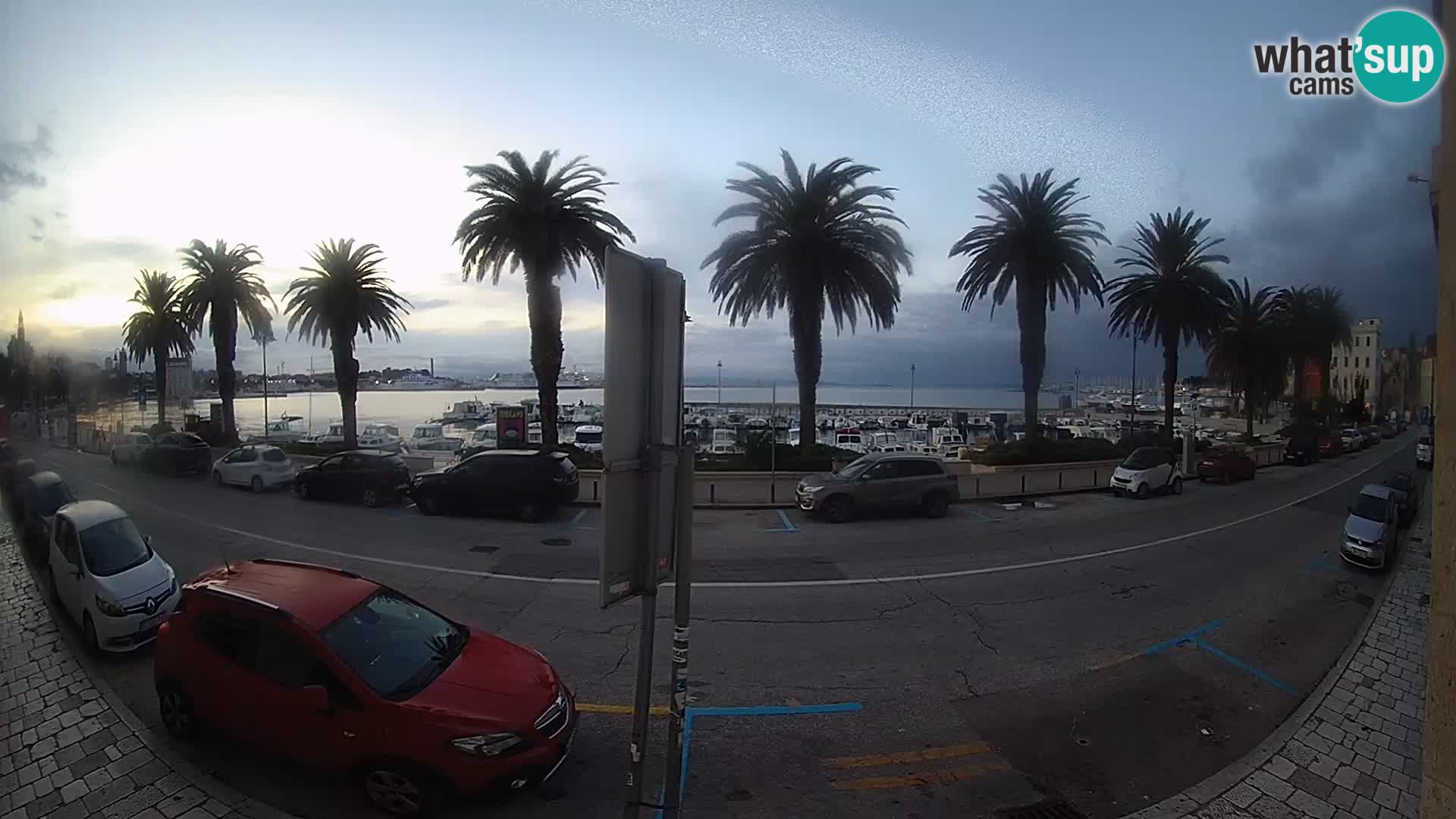 Webcam Split – Mer Promenade