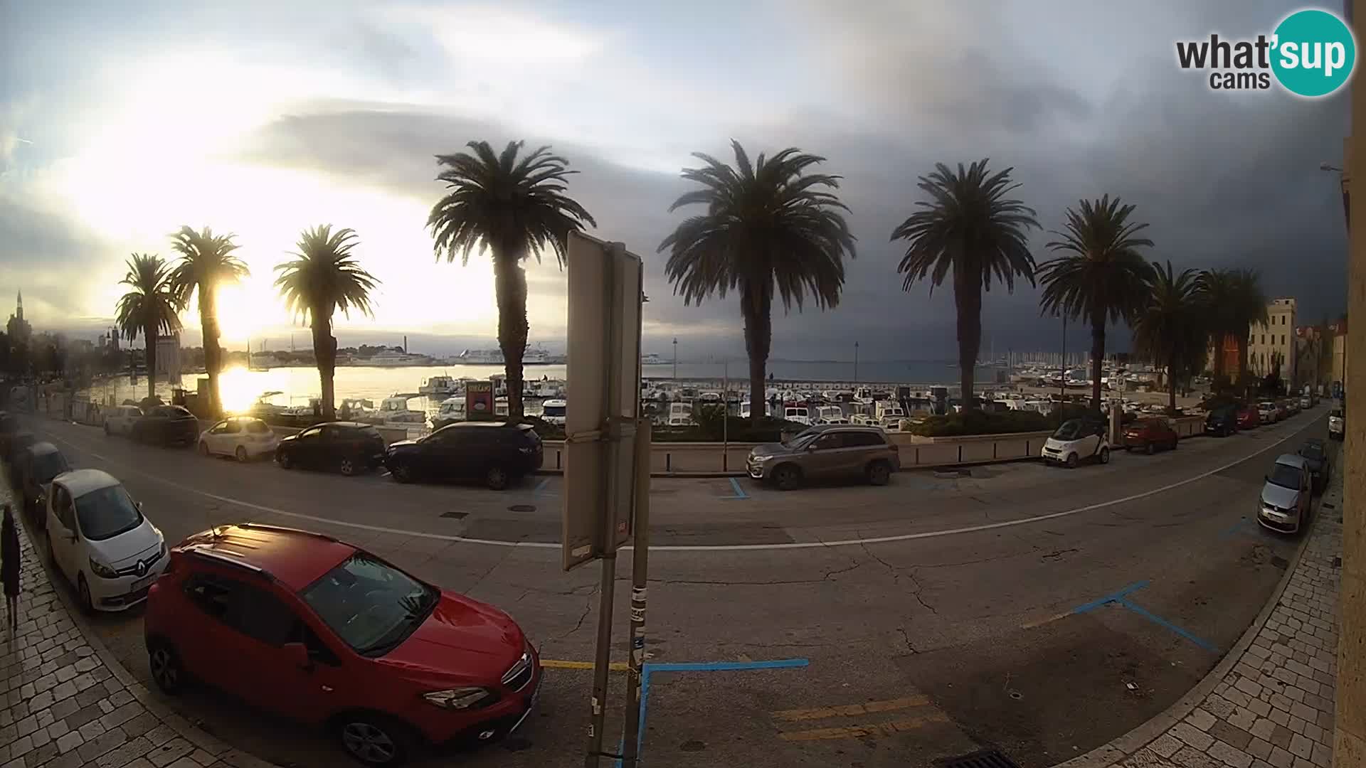 Webcam Split – Paseo Marítimo