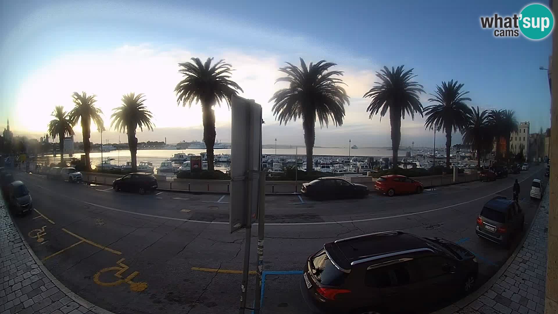 Webcam Split – Mer Promenade