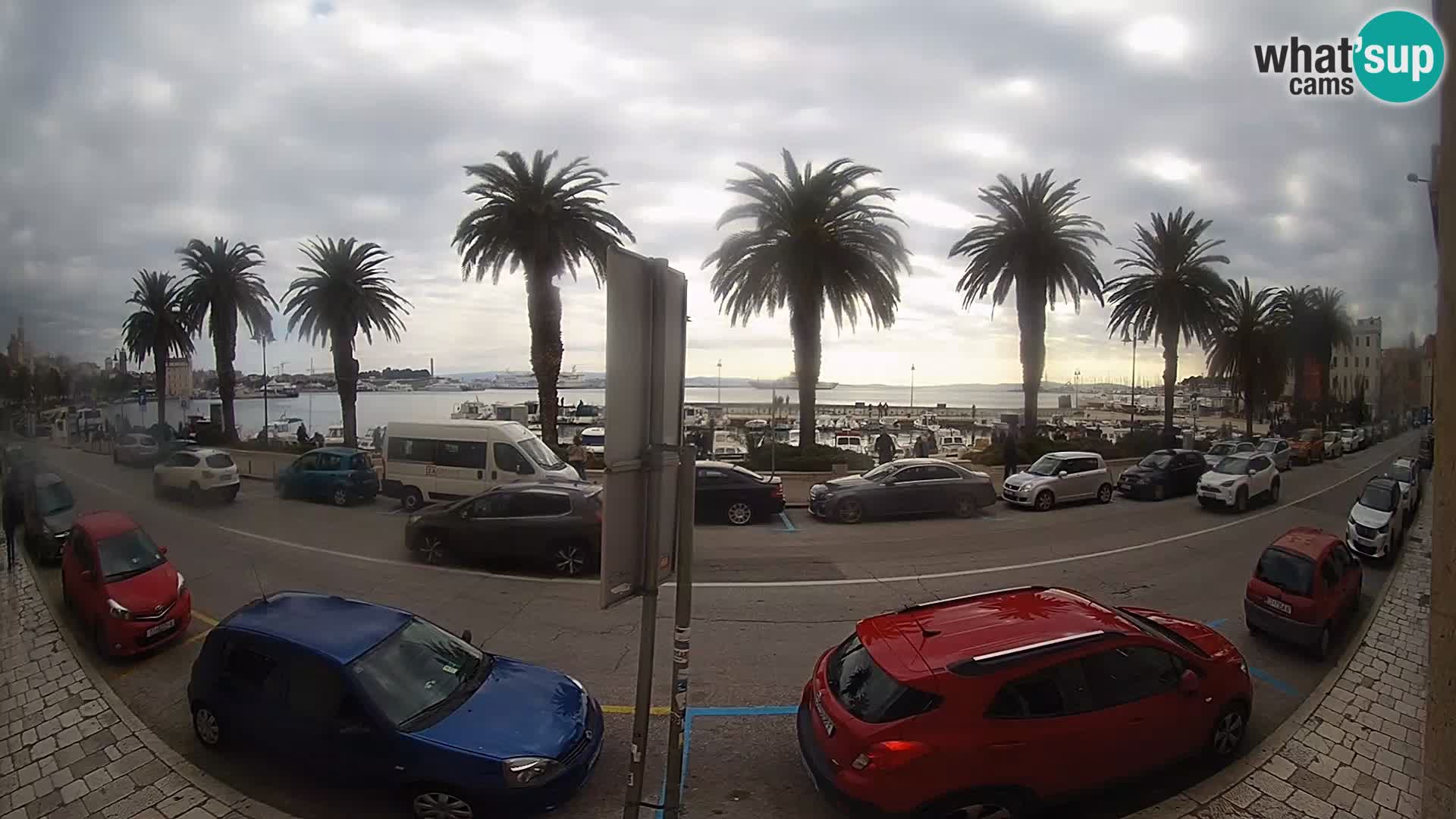 Webcam Split – Mer Promenade