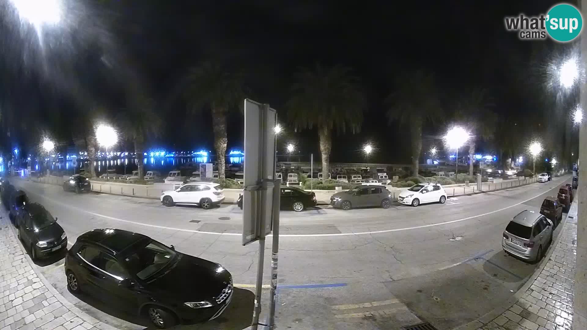 Webcam Split – Paseo Marítimo