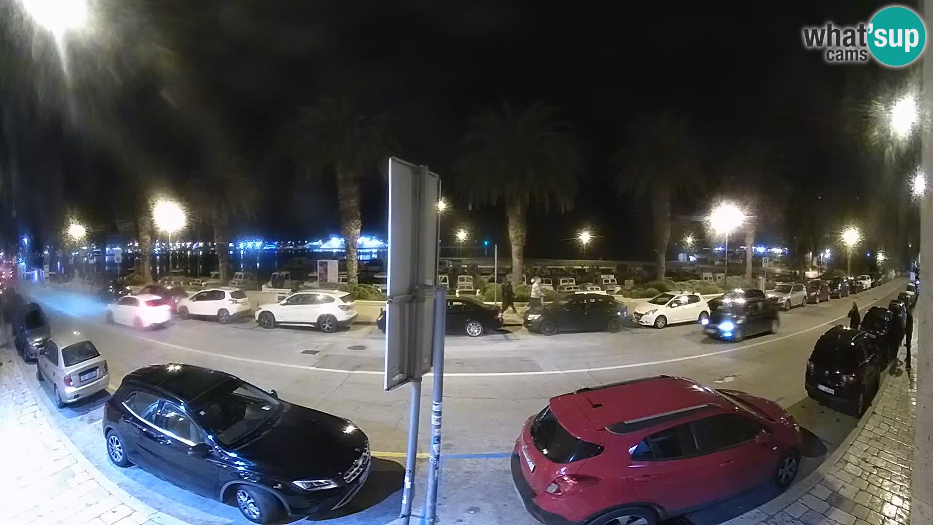 Webcam Split – Paseo Marítimo