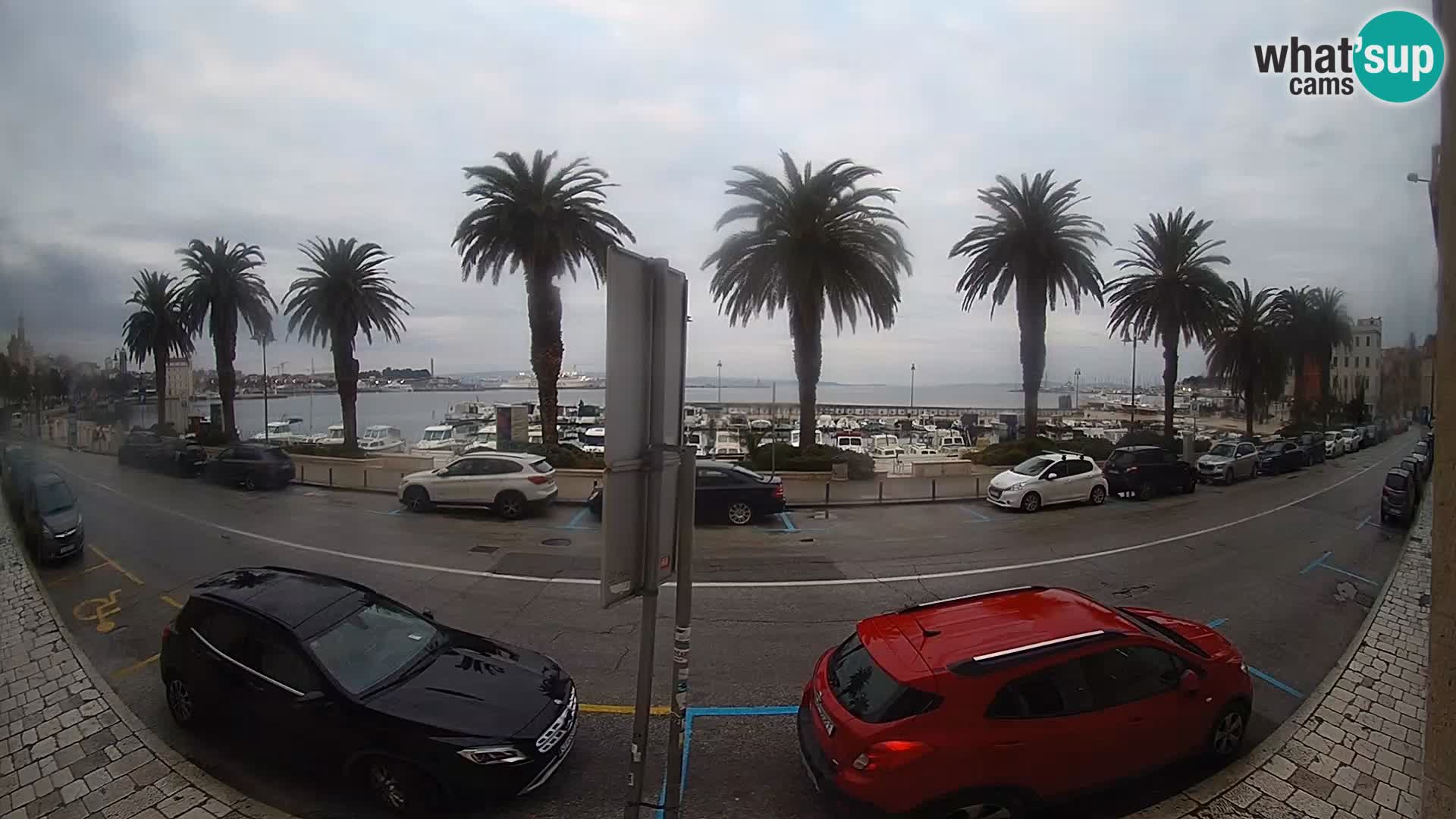 Webcam Split – Paseo Marítimo