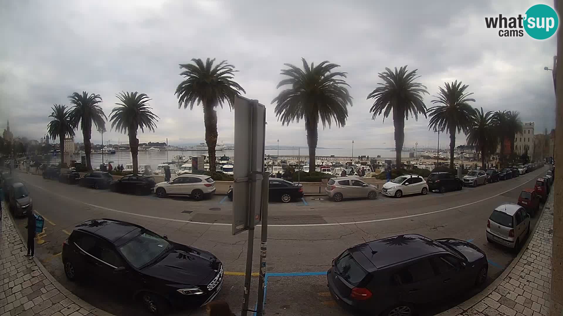 Webcam live Split – Lungomare di Spalato