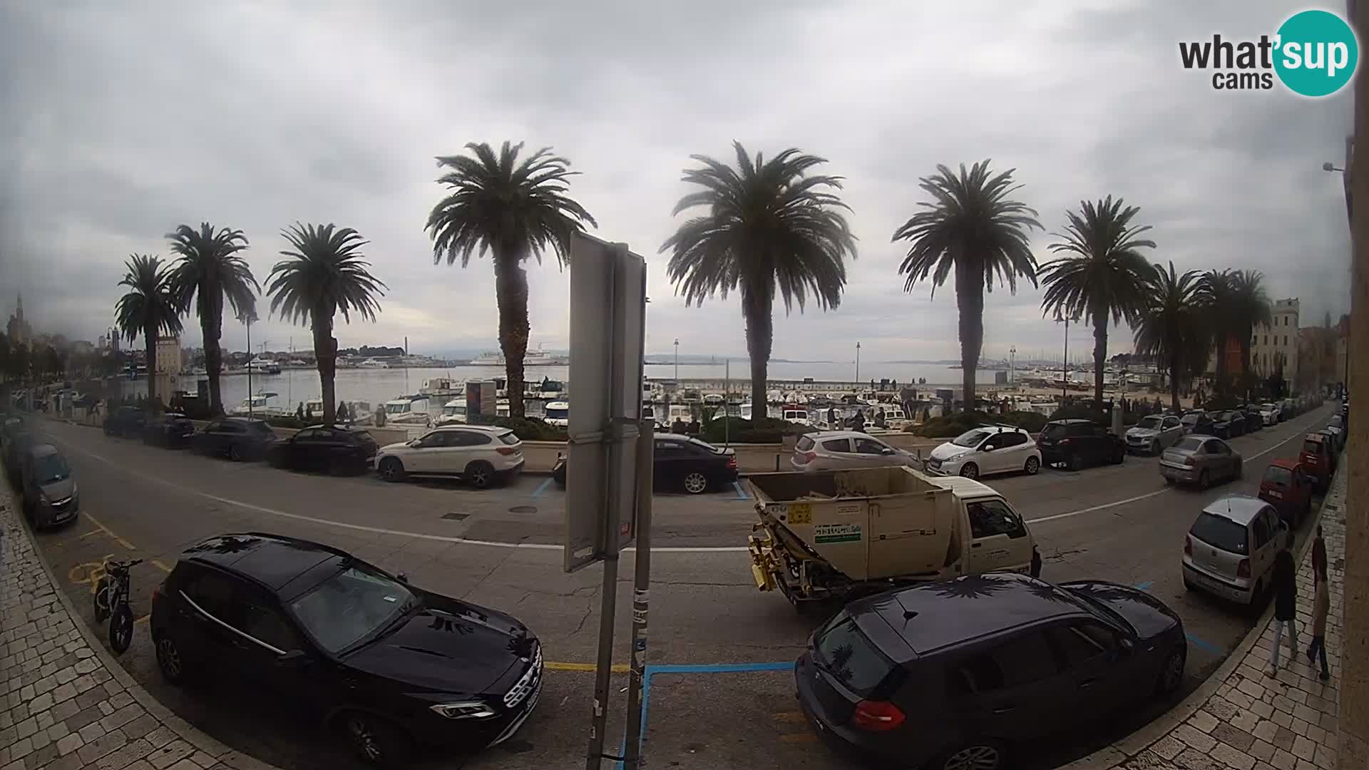 Webcam live Split – Lungomare di Spalato