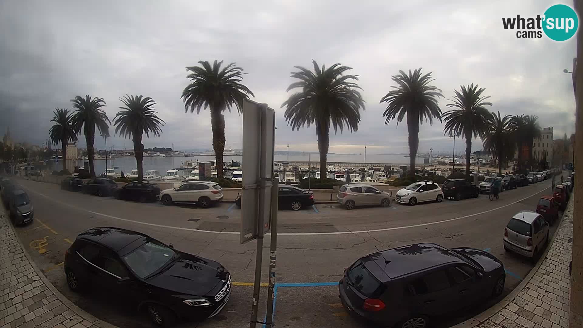 Webcam live Split – Lungomare di Spalato