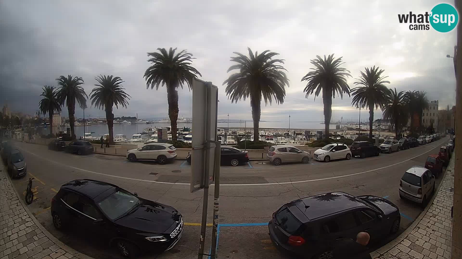 Webcam Split – Seaside Promenade