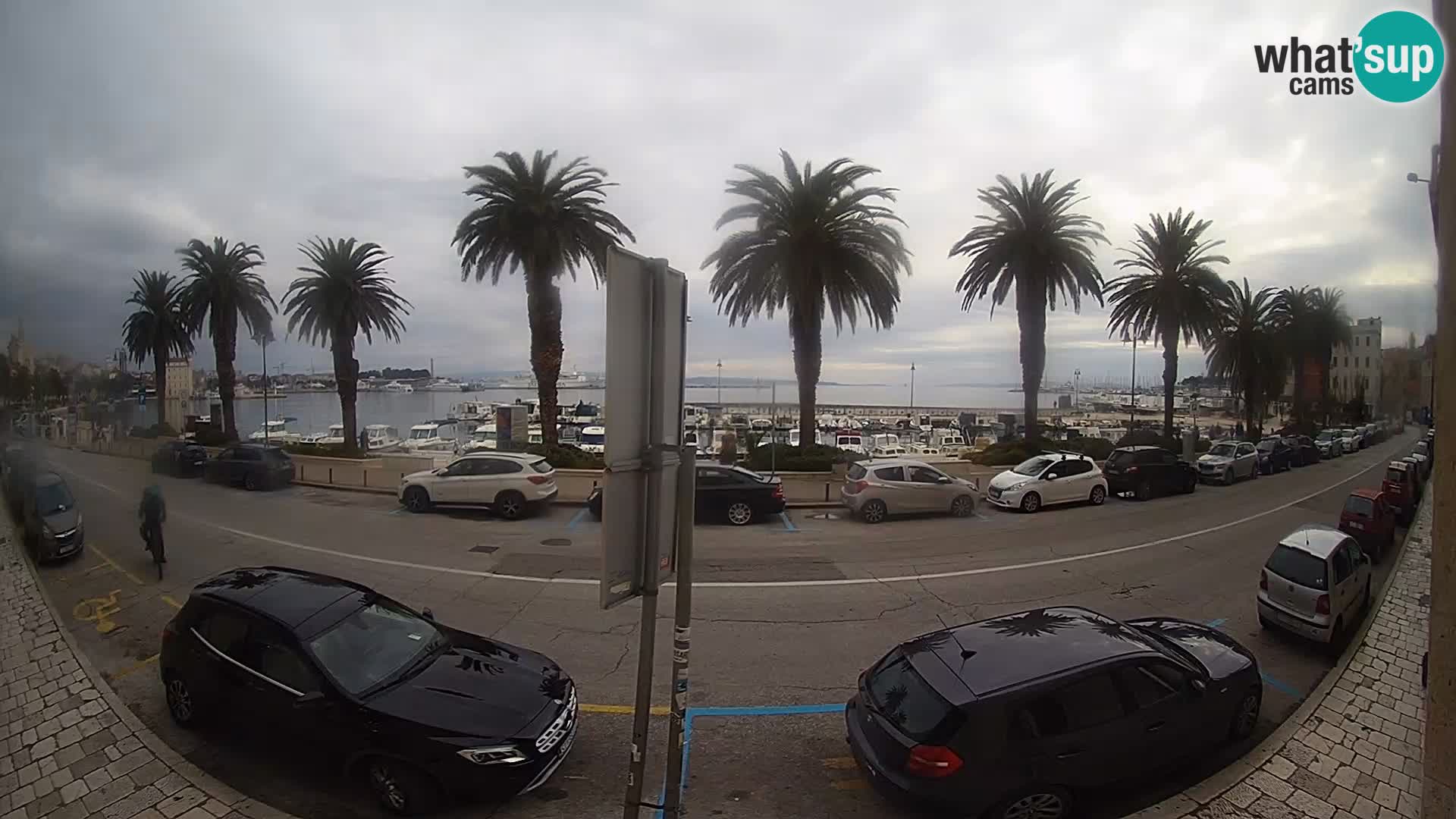 Webcam live Split – Lungomare di Spalato