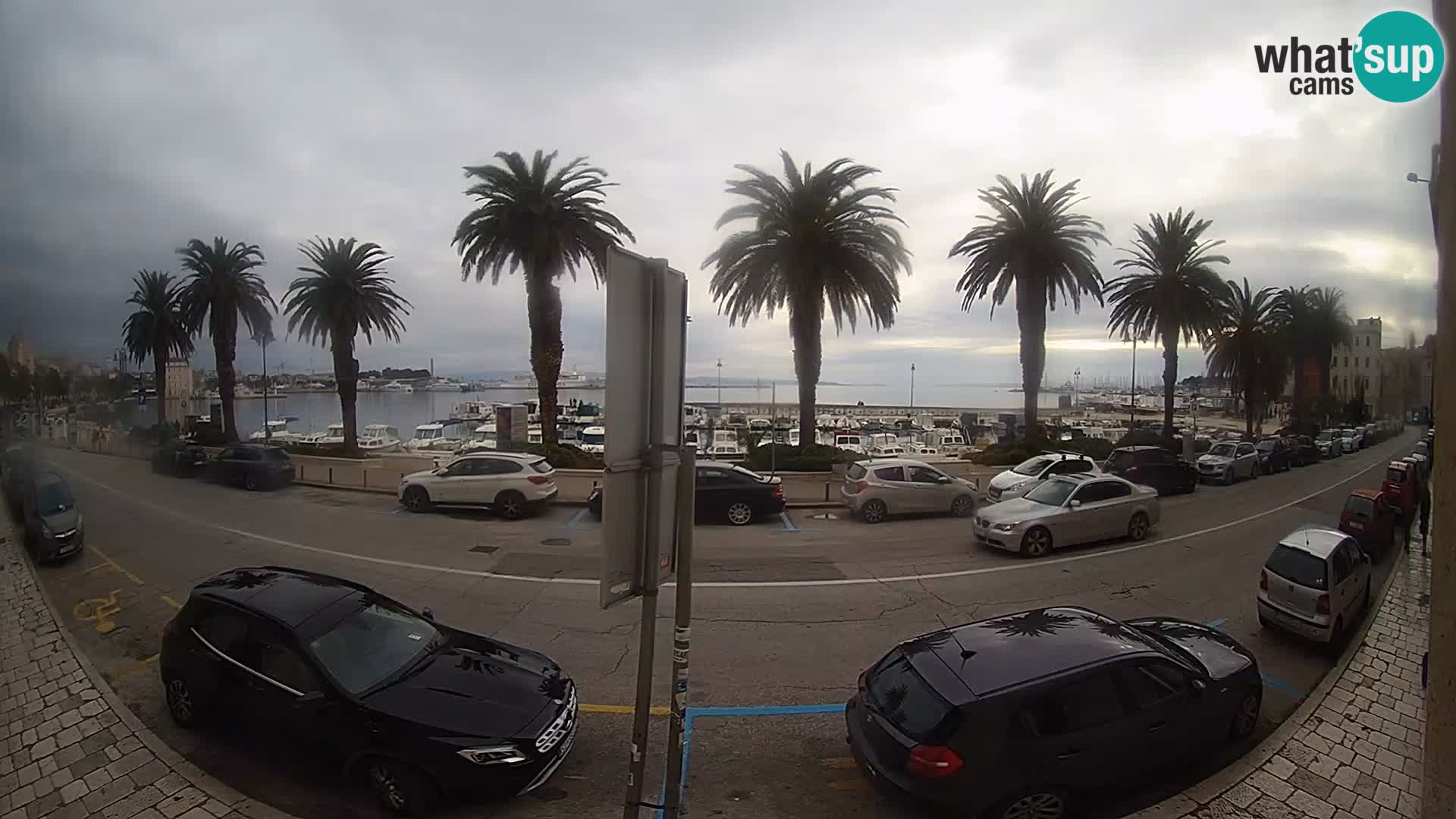 Webcam live Split – Lungomare di Spalato