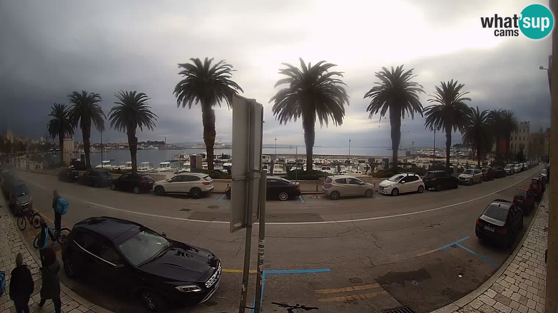 Webcam live Split – Lungomare di Spalato