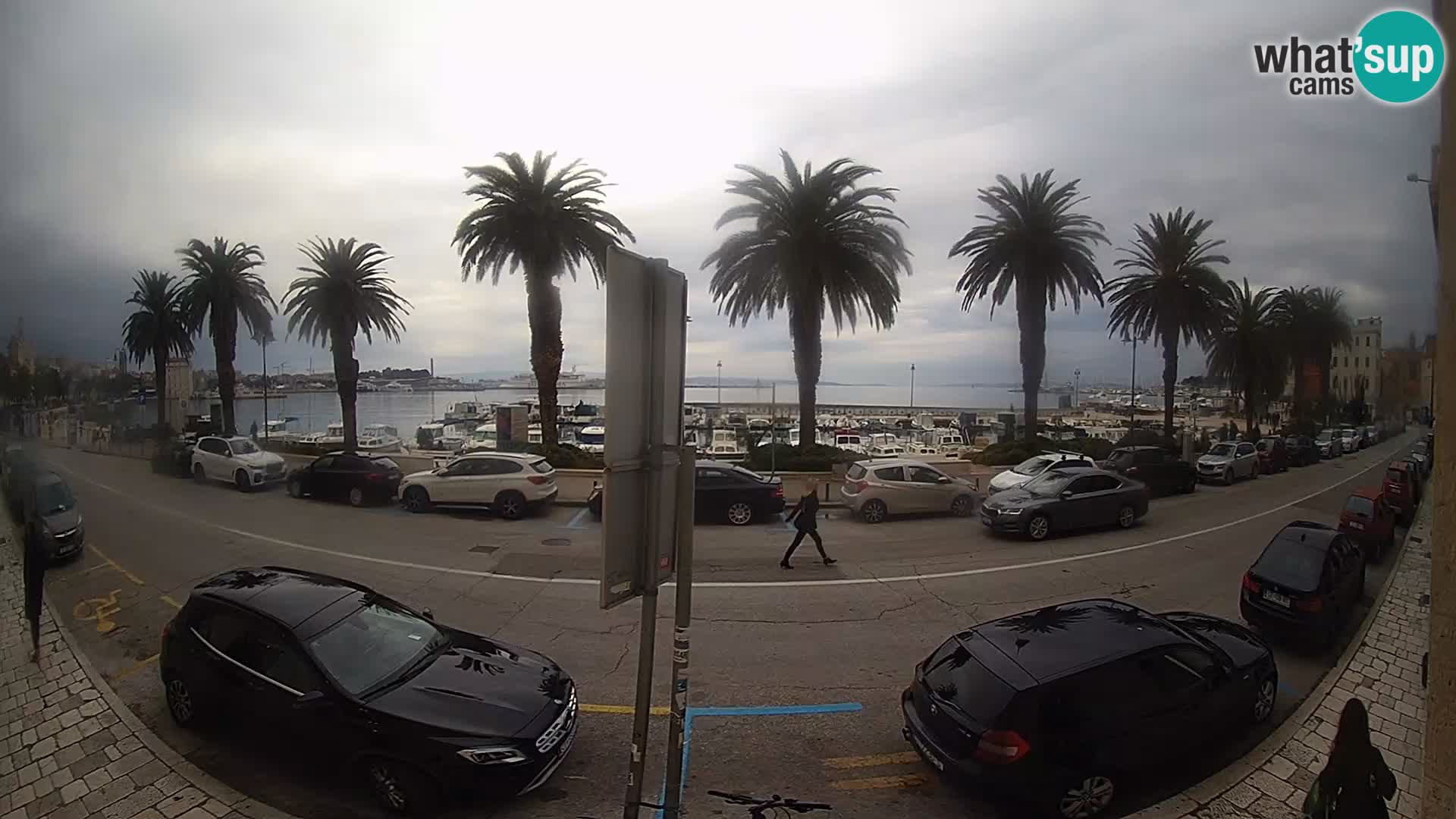 Webcam live Split – Lungomare di Spalato