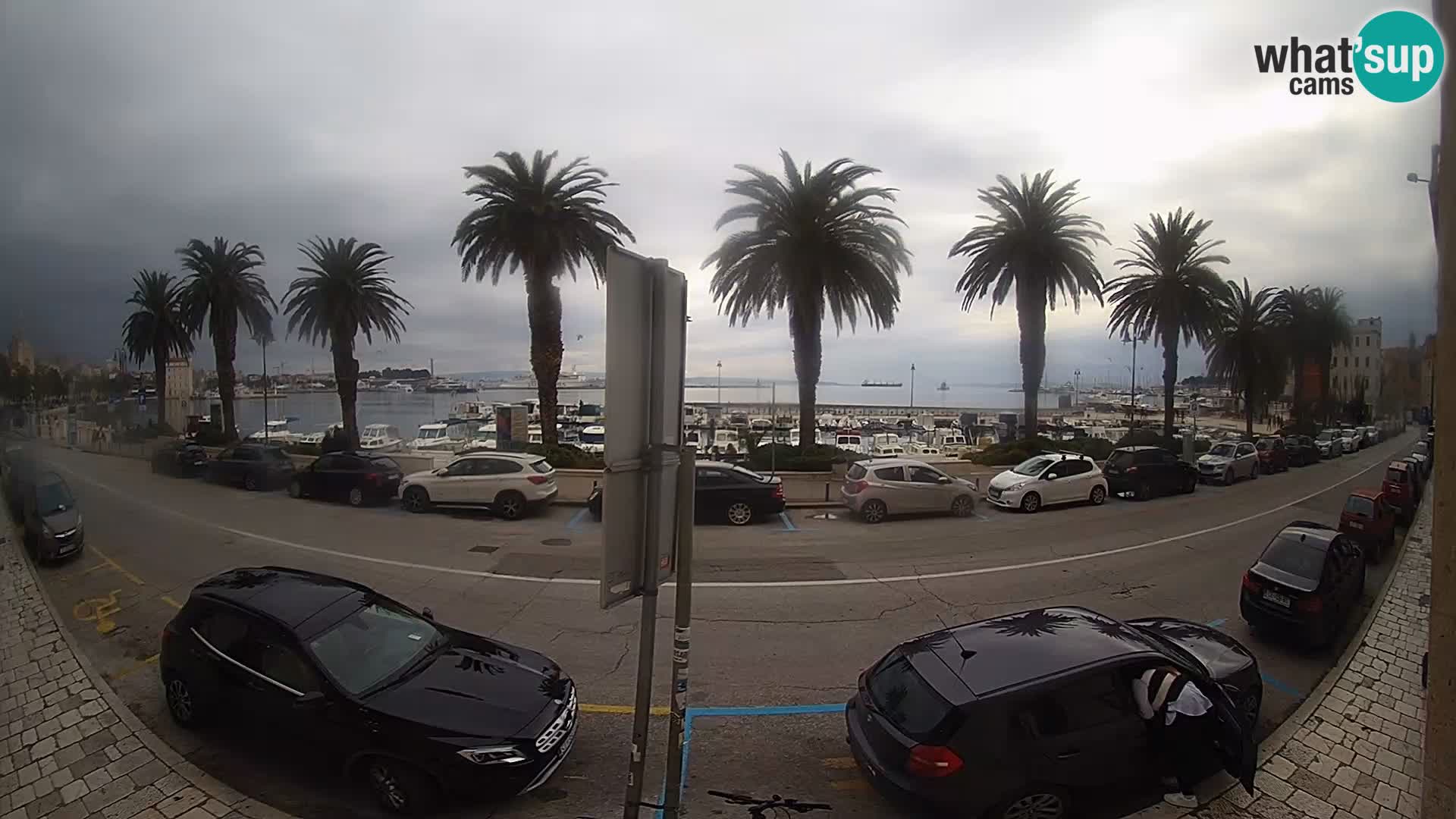 Webcam live Split – Lungomare di Spalato