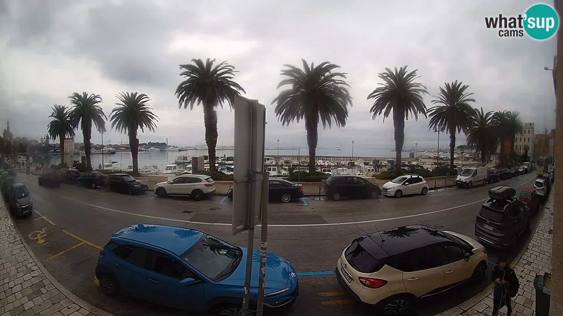 Webcam Split – Seaside Promenade