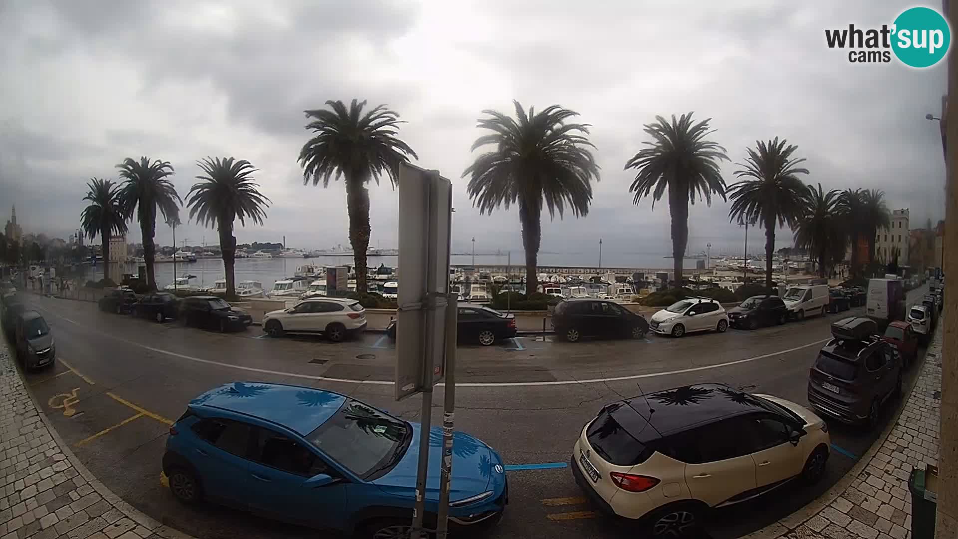 Webcam Split – Paseo Marítimo