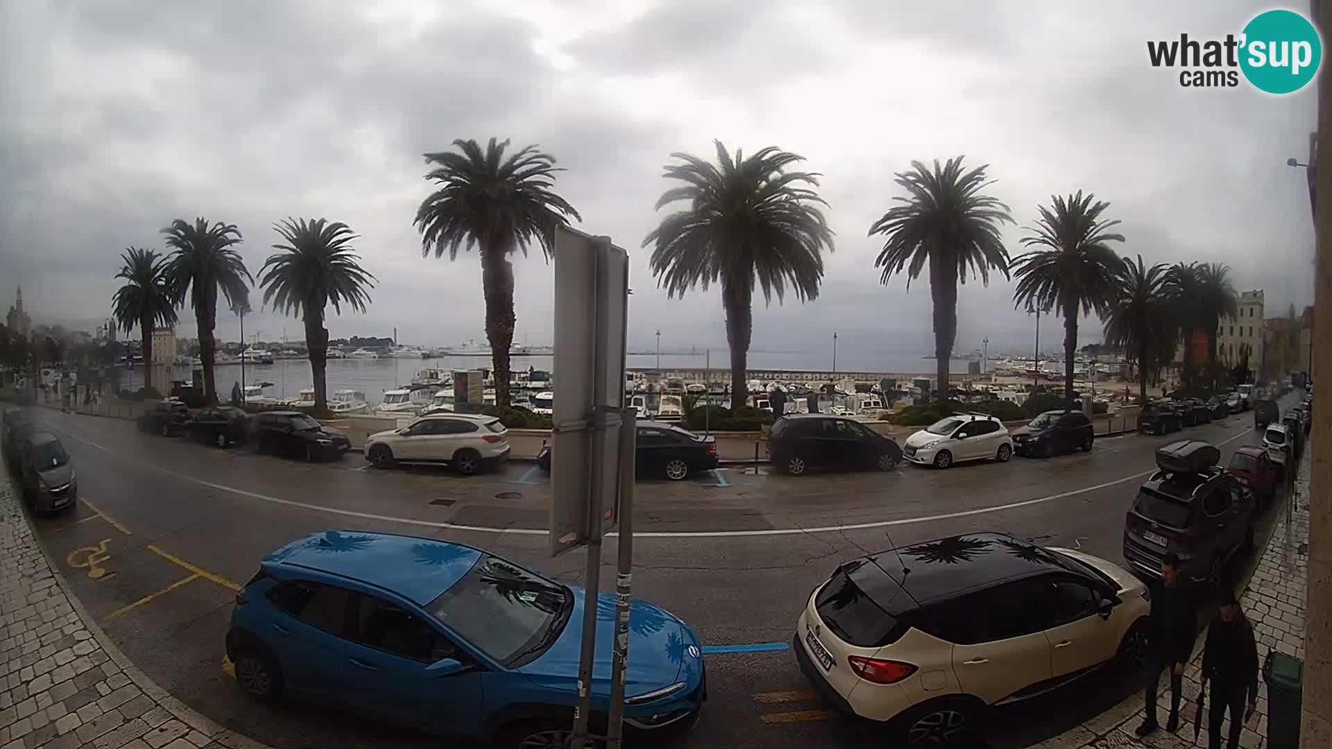 Webcam Split – Paseo Marítimo