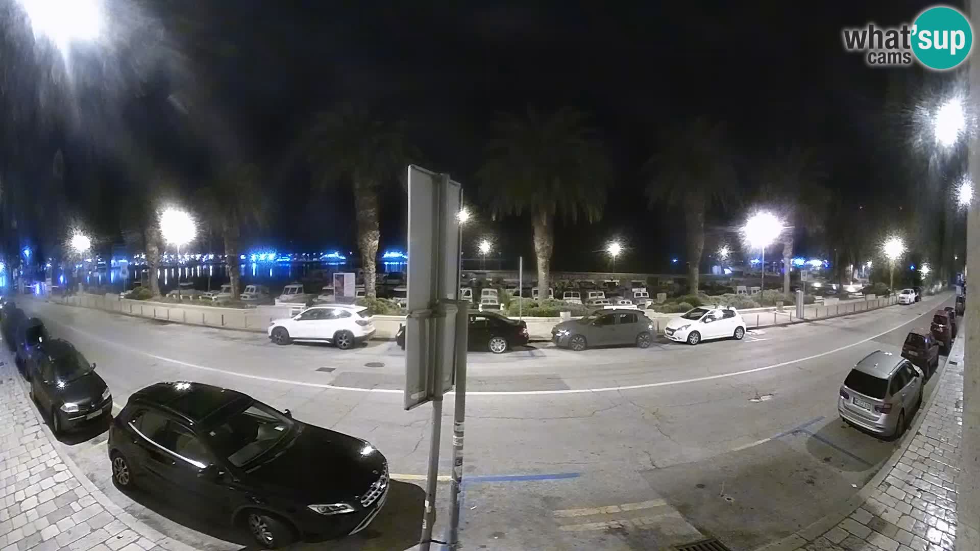 Webcam Split – Paseo Marítimo