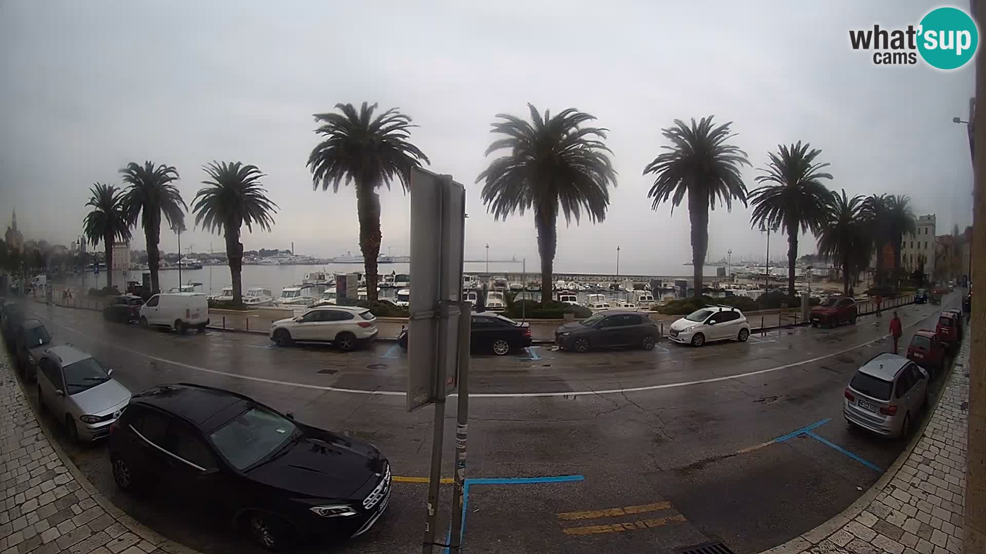 Webcam Split – Paseo Marítimo