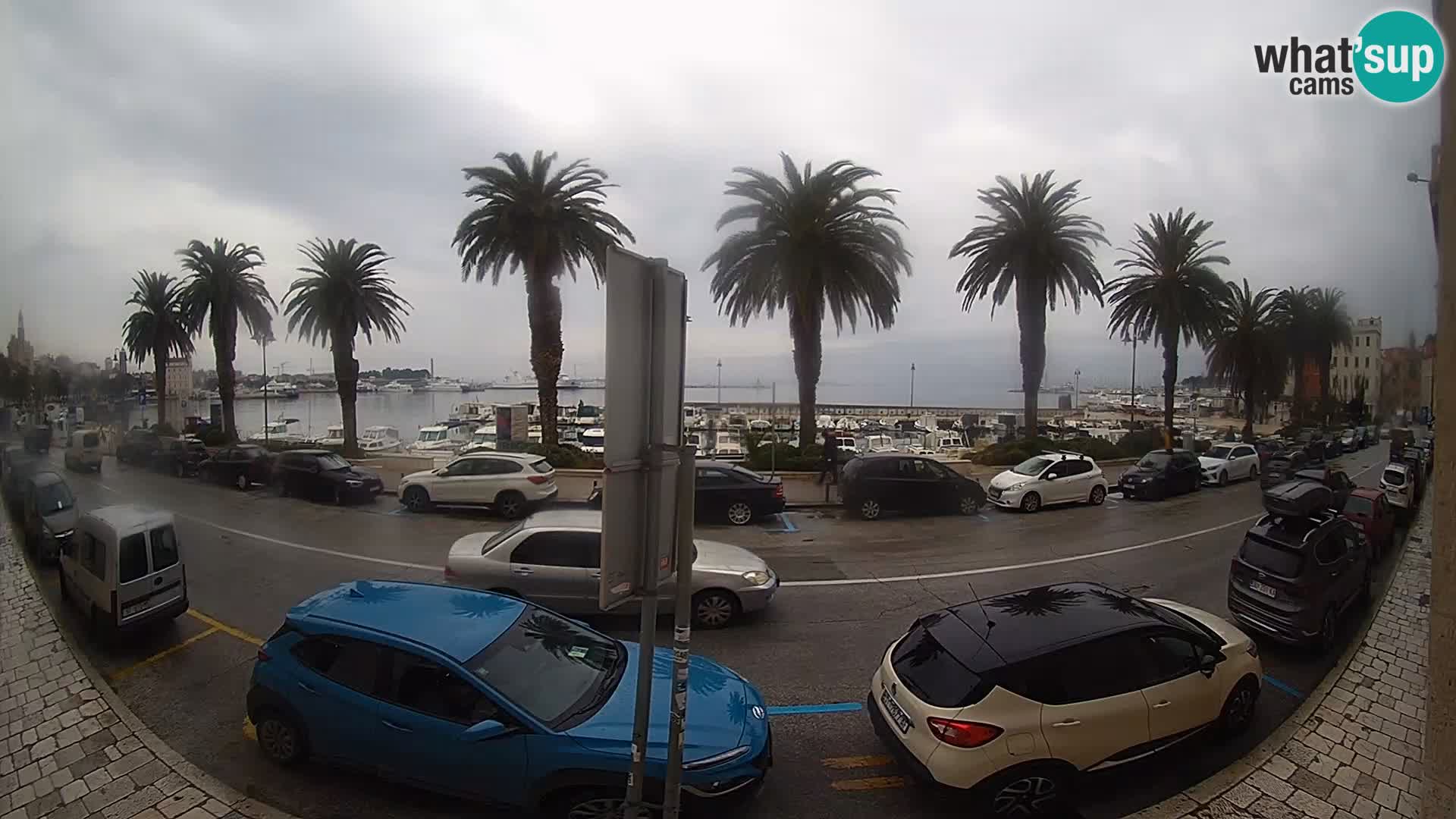 Webcam Split – Paseo Marítimo