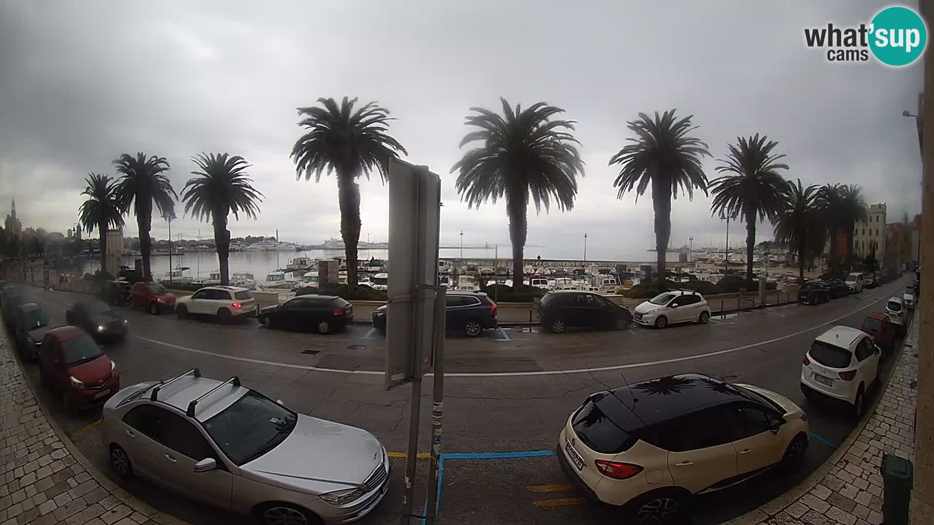 Webcam Split – Seaside Promenade