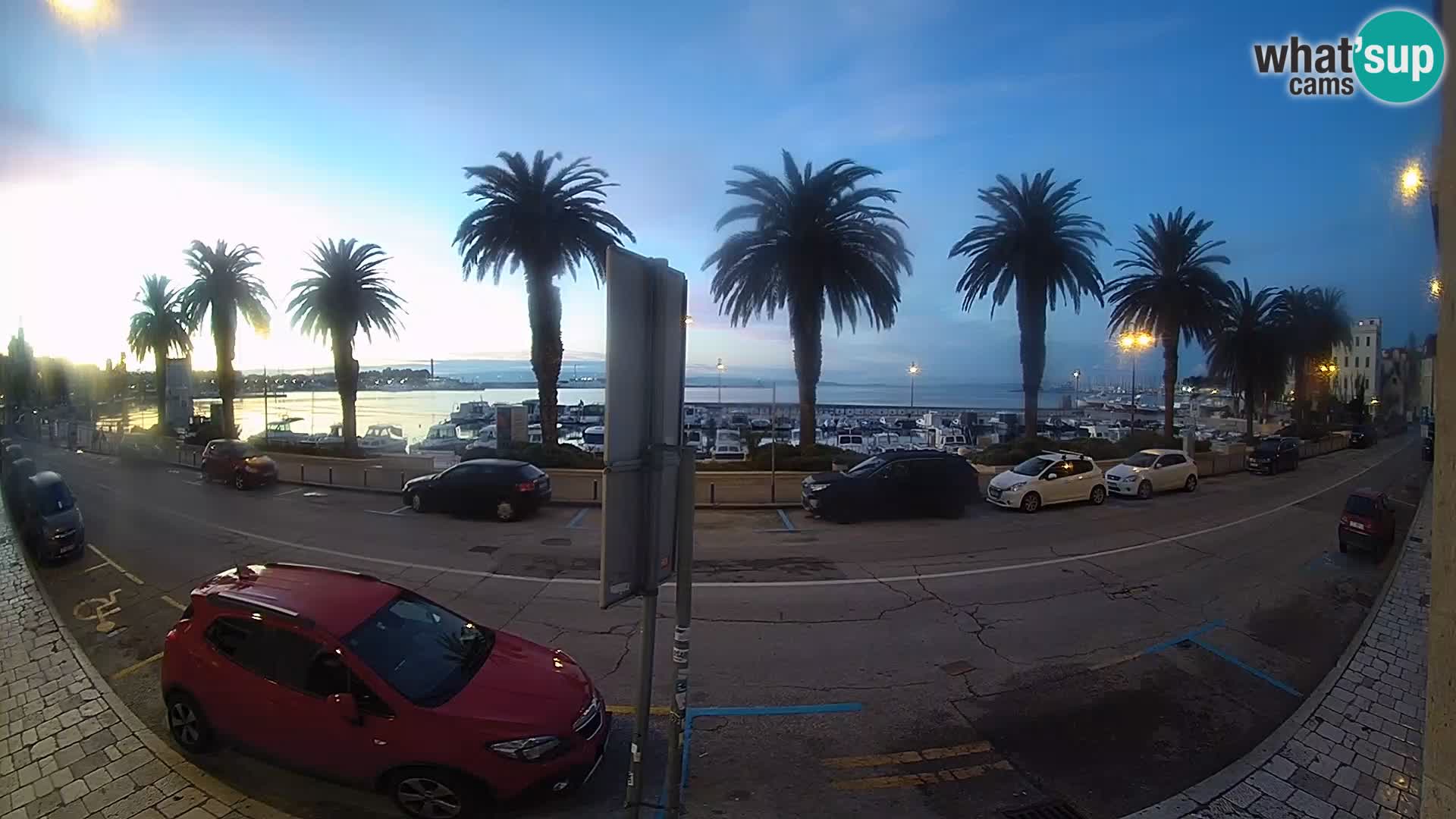 Webcam Split – Mer Promenade