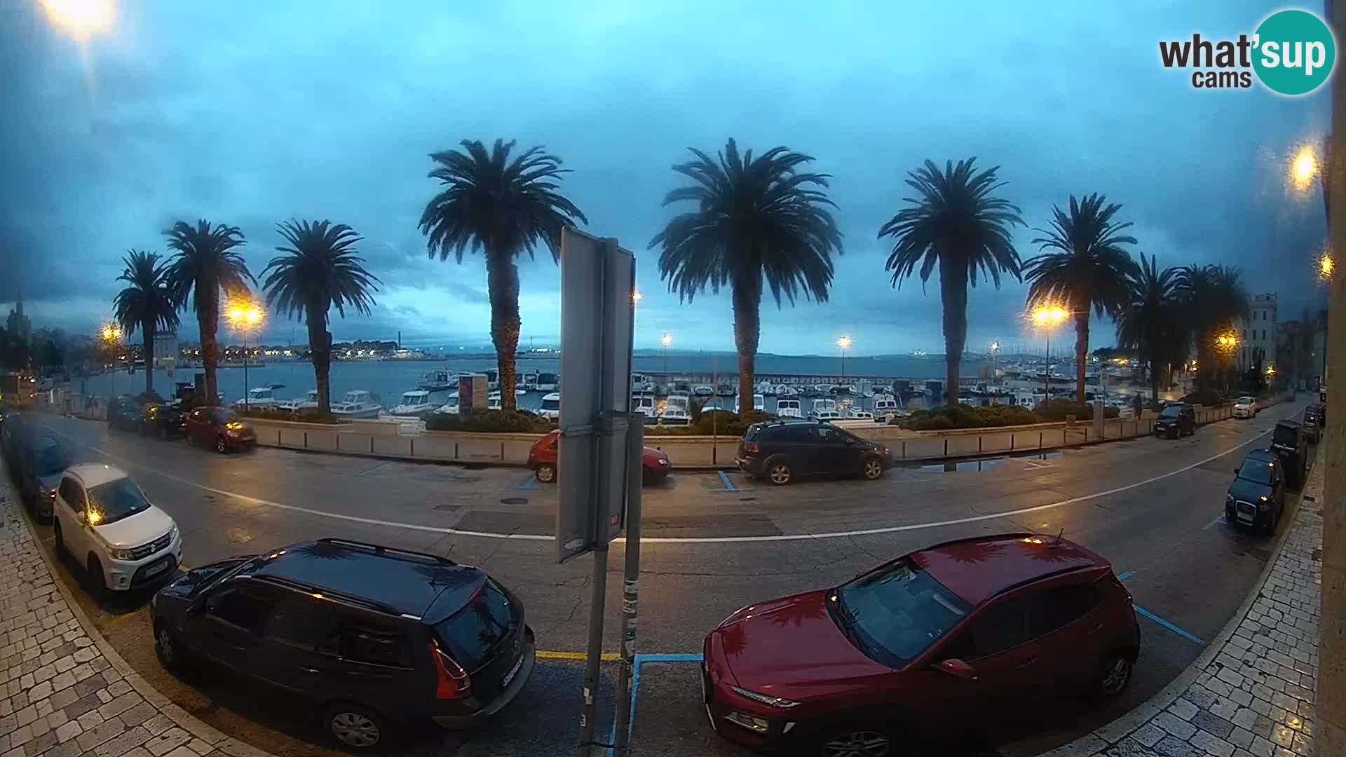 Webcam Split – Paseo Marítimo