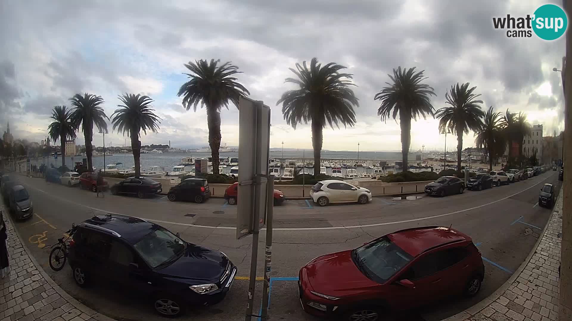 Webcam Split – Paseo Marítimo