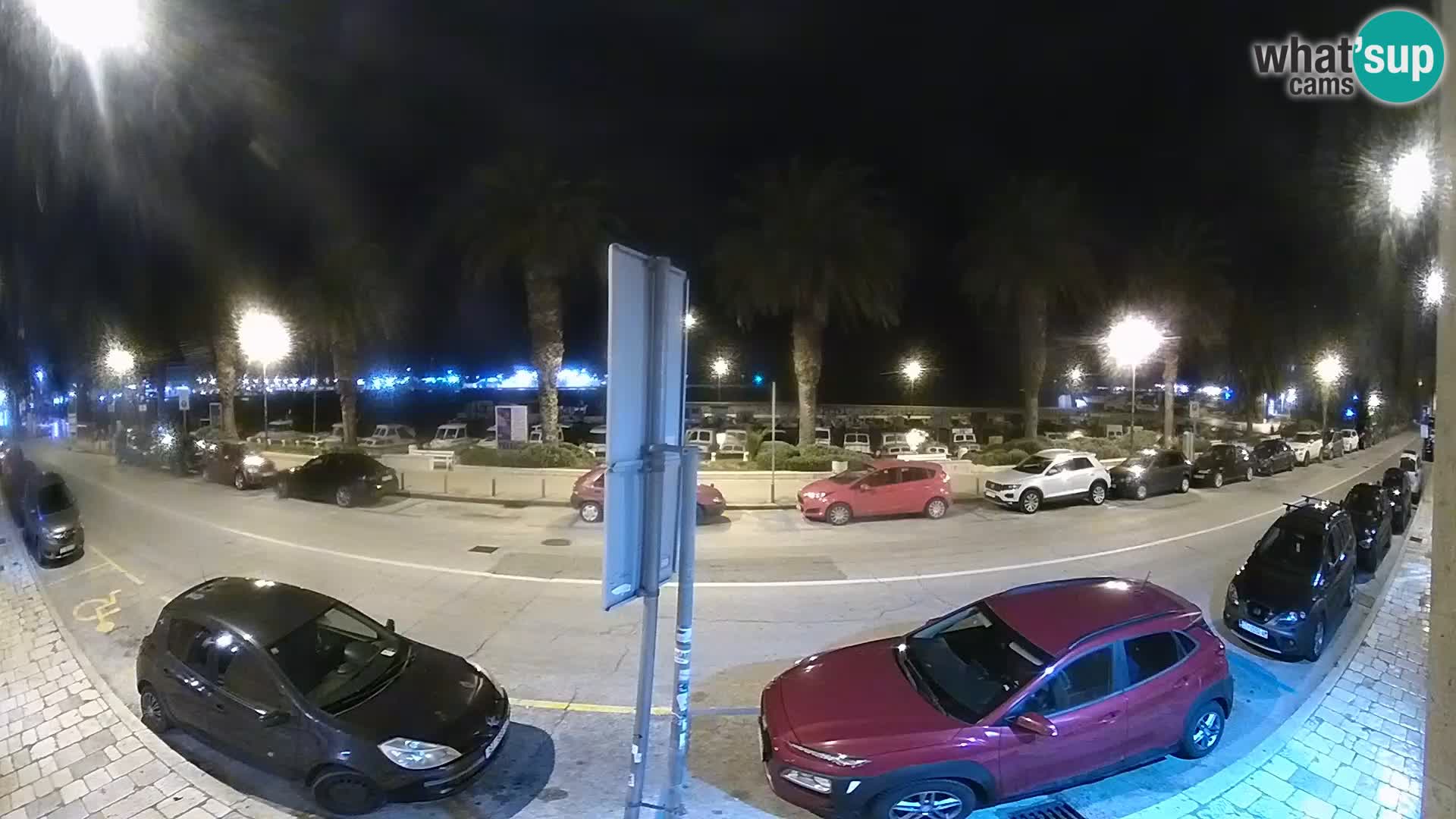 Webcam Split – Paseo Marítimo