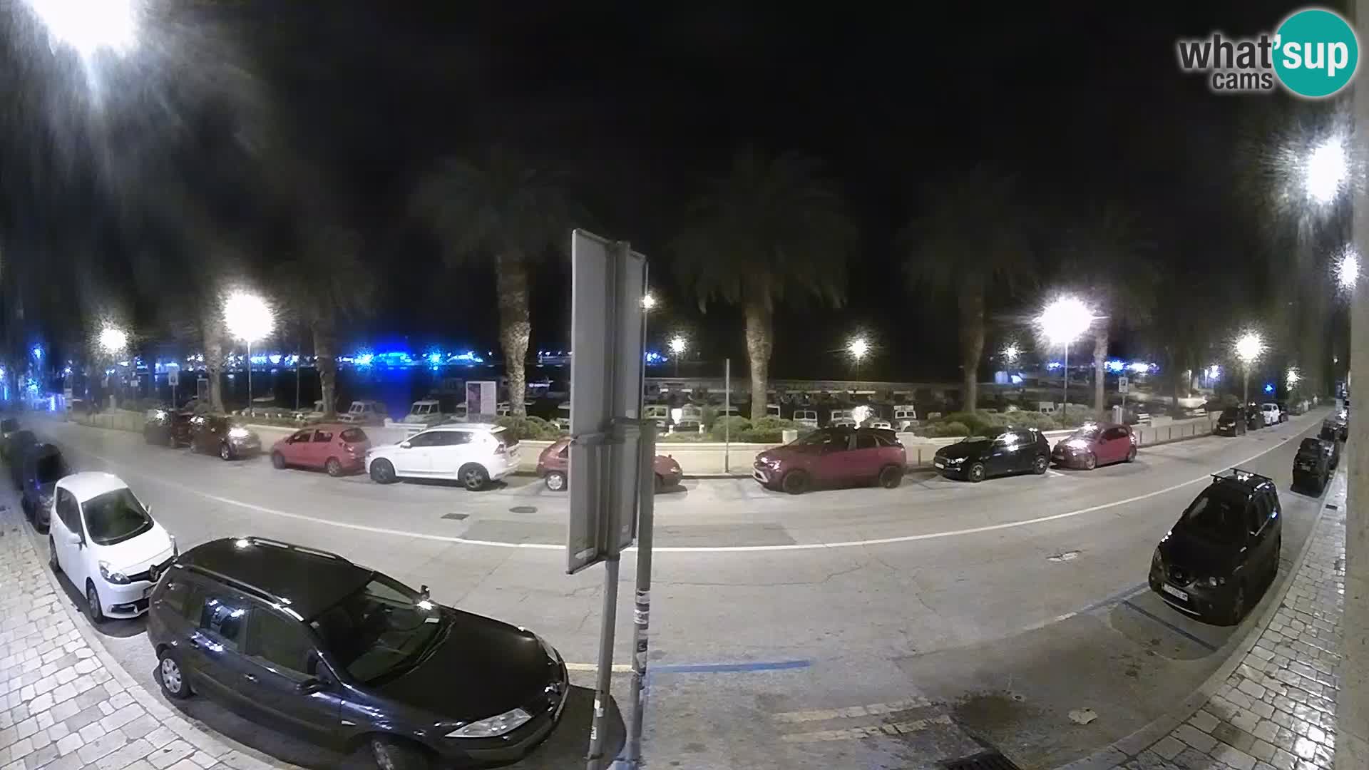 Webcam Split – Paseo Marítimo