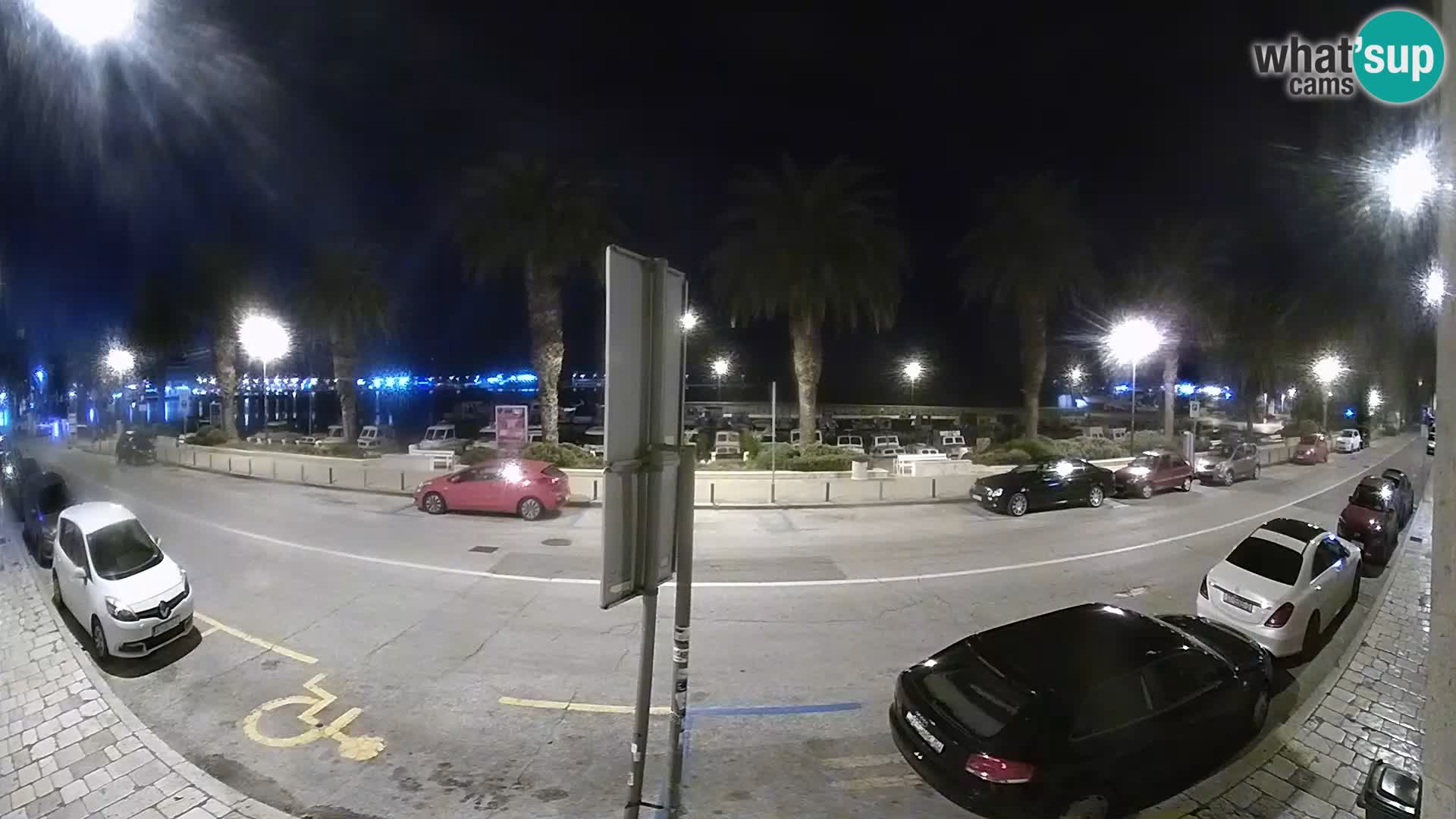 Webcam Split – Paseo Marítimo