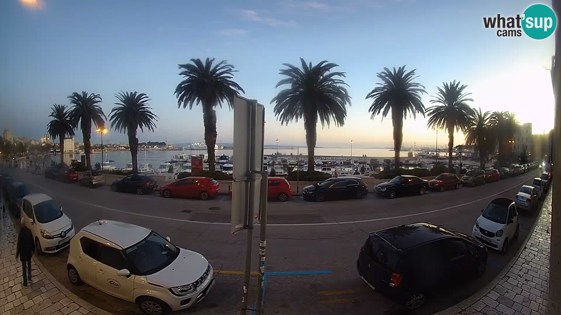 Webcam Split – Mer Promenade