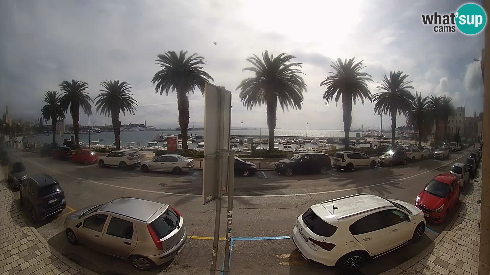 Webcam live Split – Lungomare di Spalato