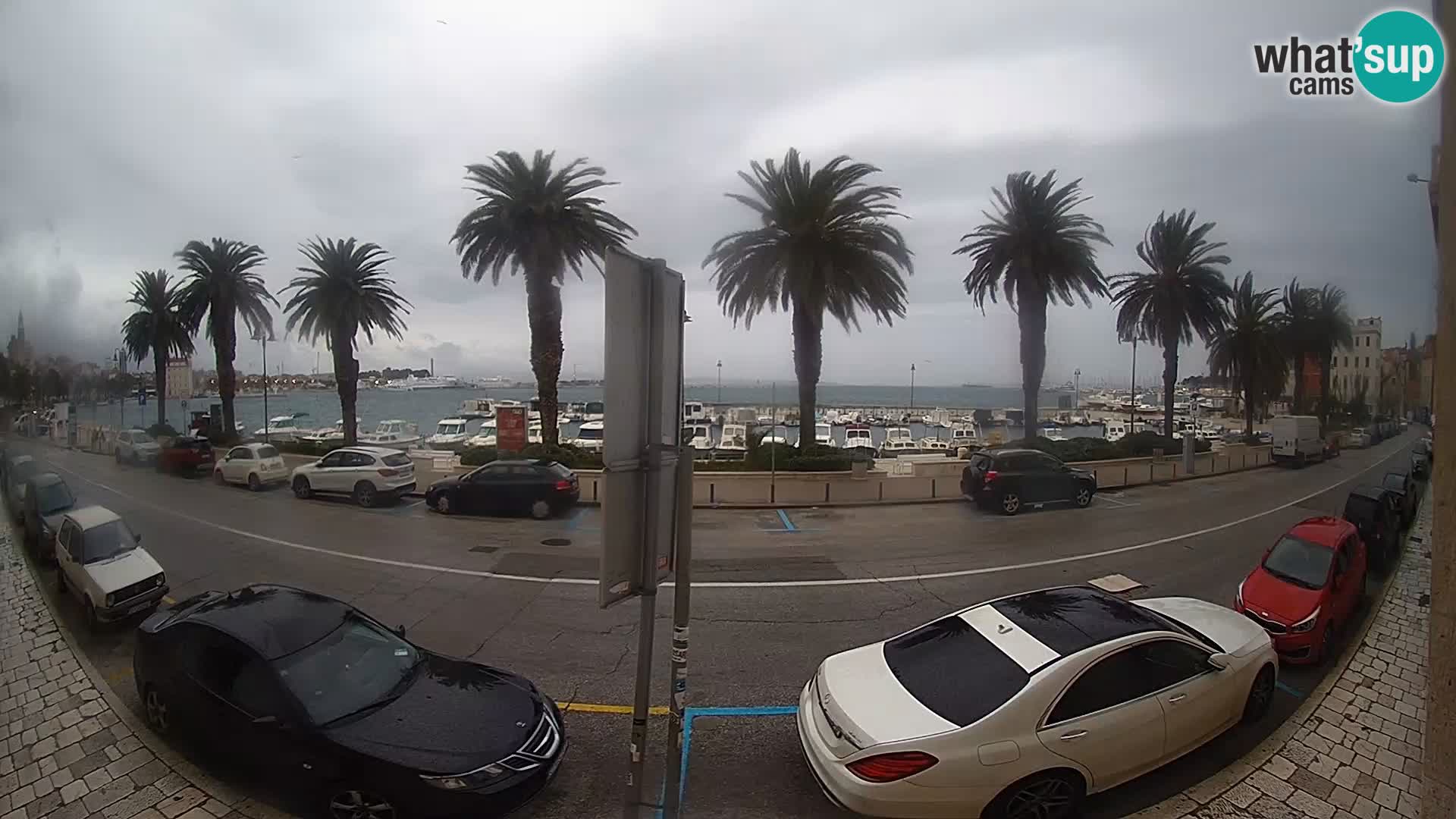 Webcam Split – Paseo Marítimo