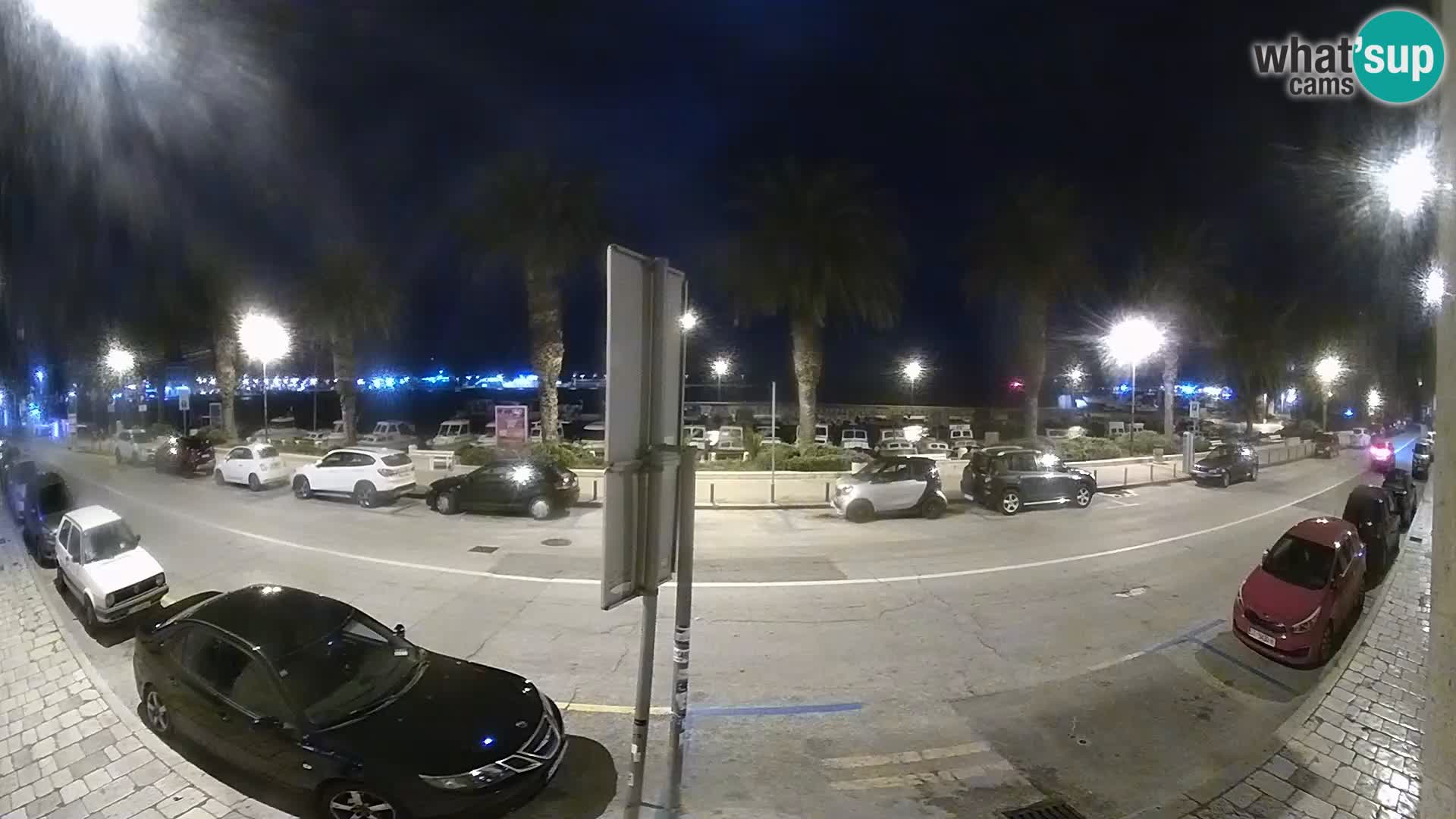 Webcam Split – Paseo Marítimo