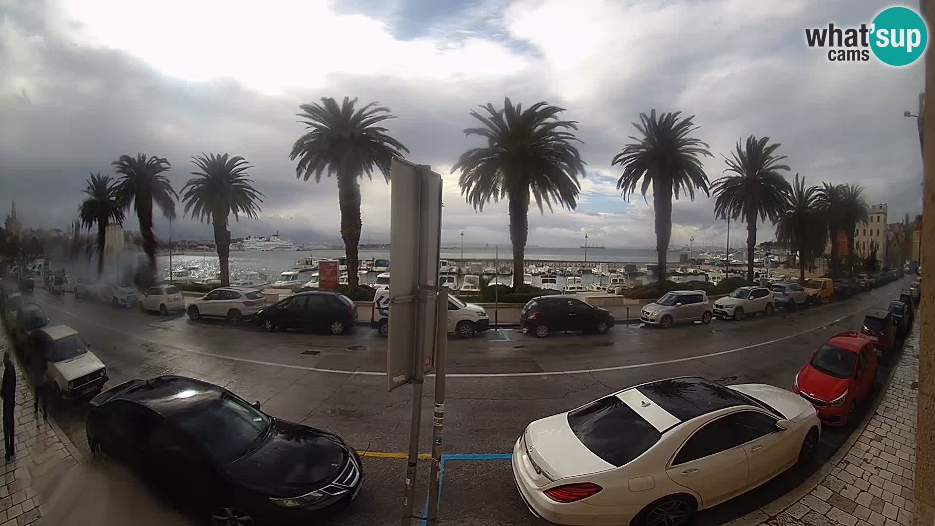 Webcam live Split – Lungomare di Spalato