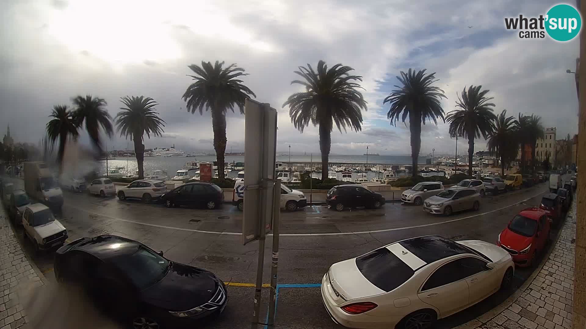 Webcam Split – Paseo Marítimo