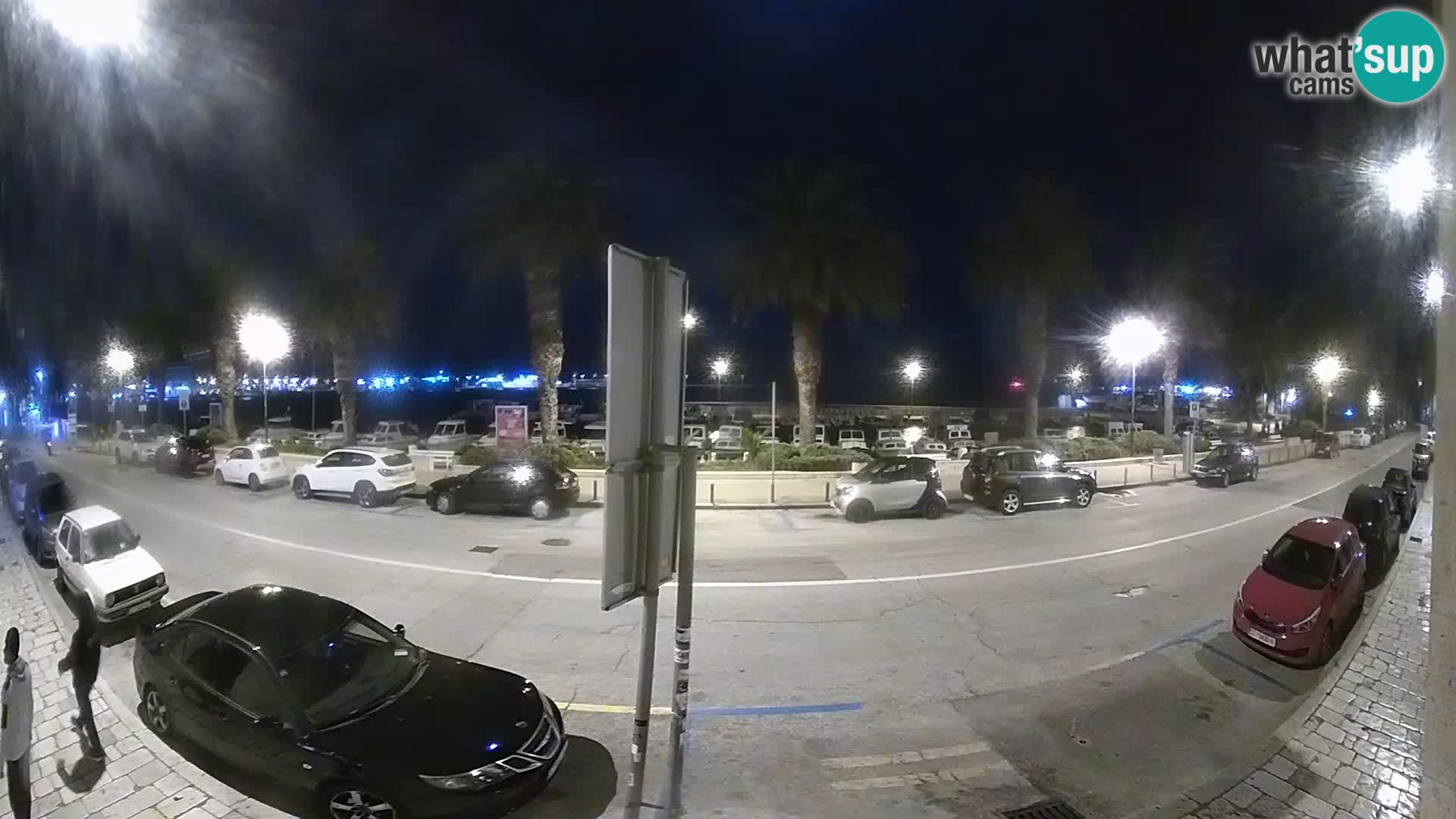 Webcam Split – Paseo Marítimo