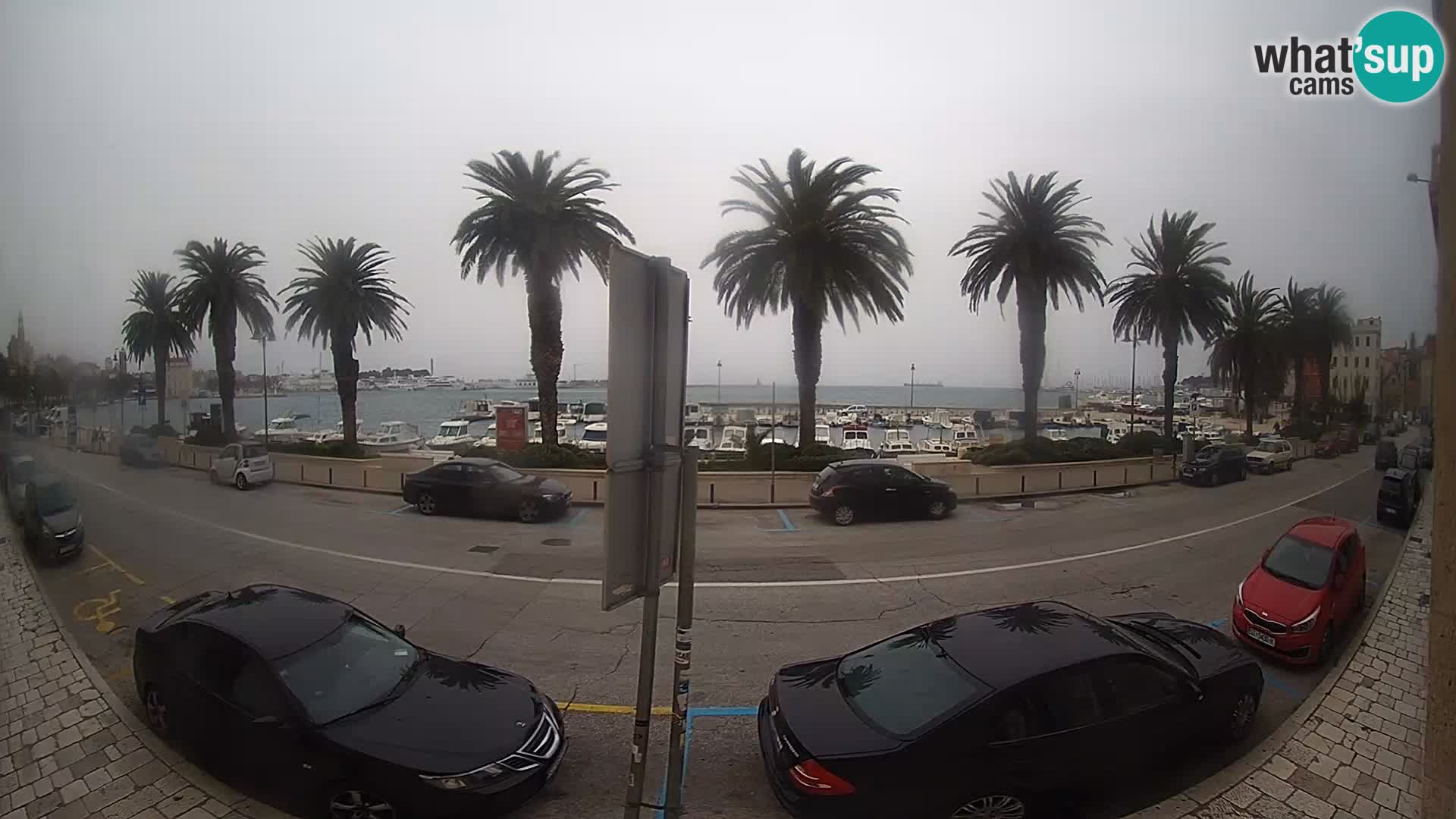 Webcam Split – Seaside Promenade