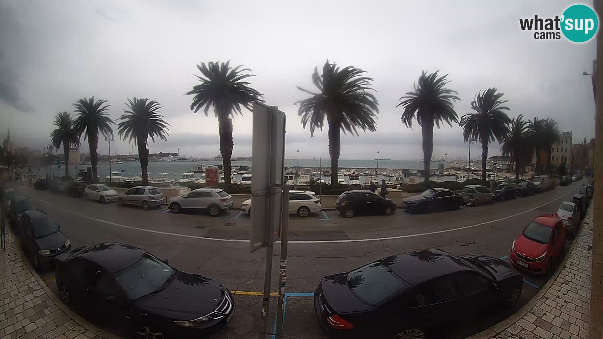 Webcam Split – Seaside Promenade