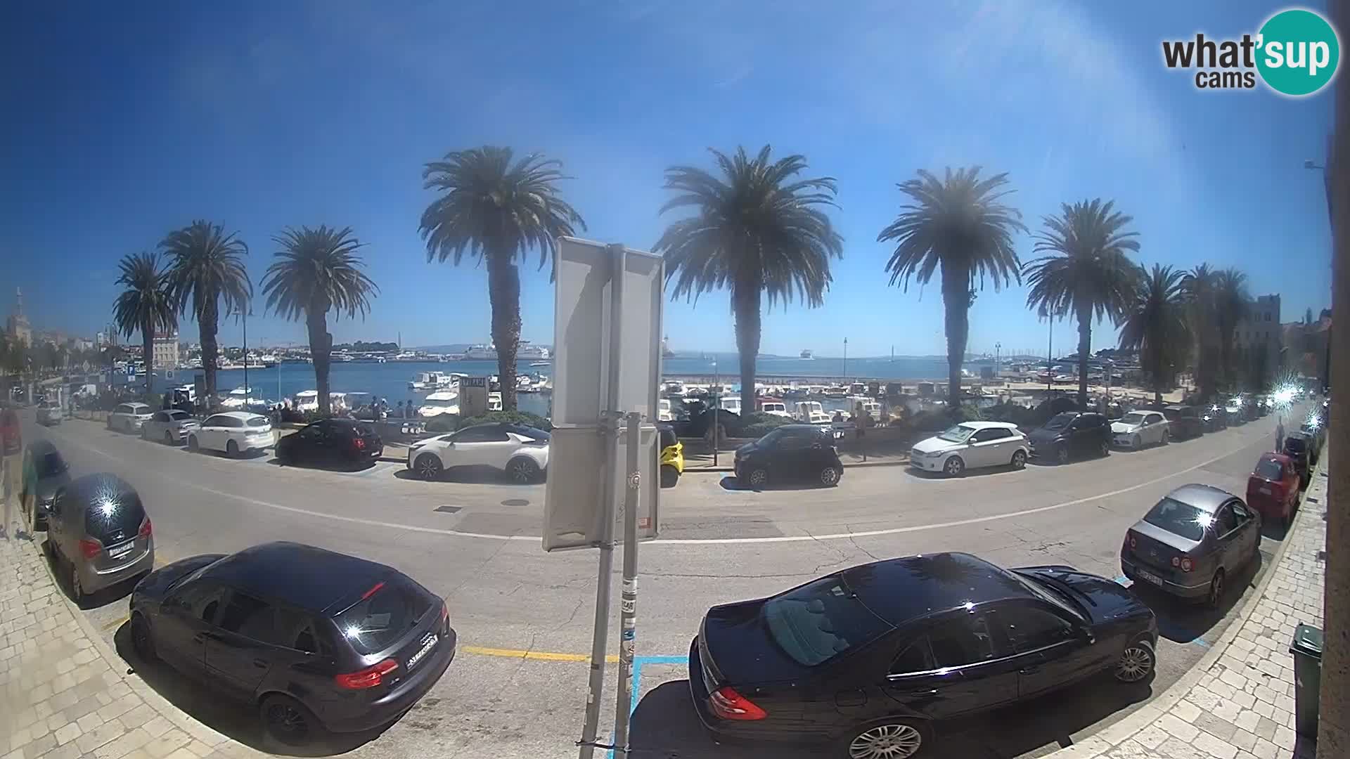 Webcam Split – Mer Promenade