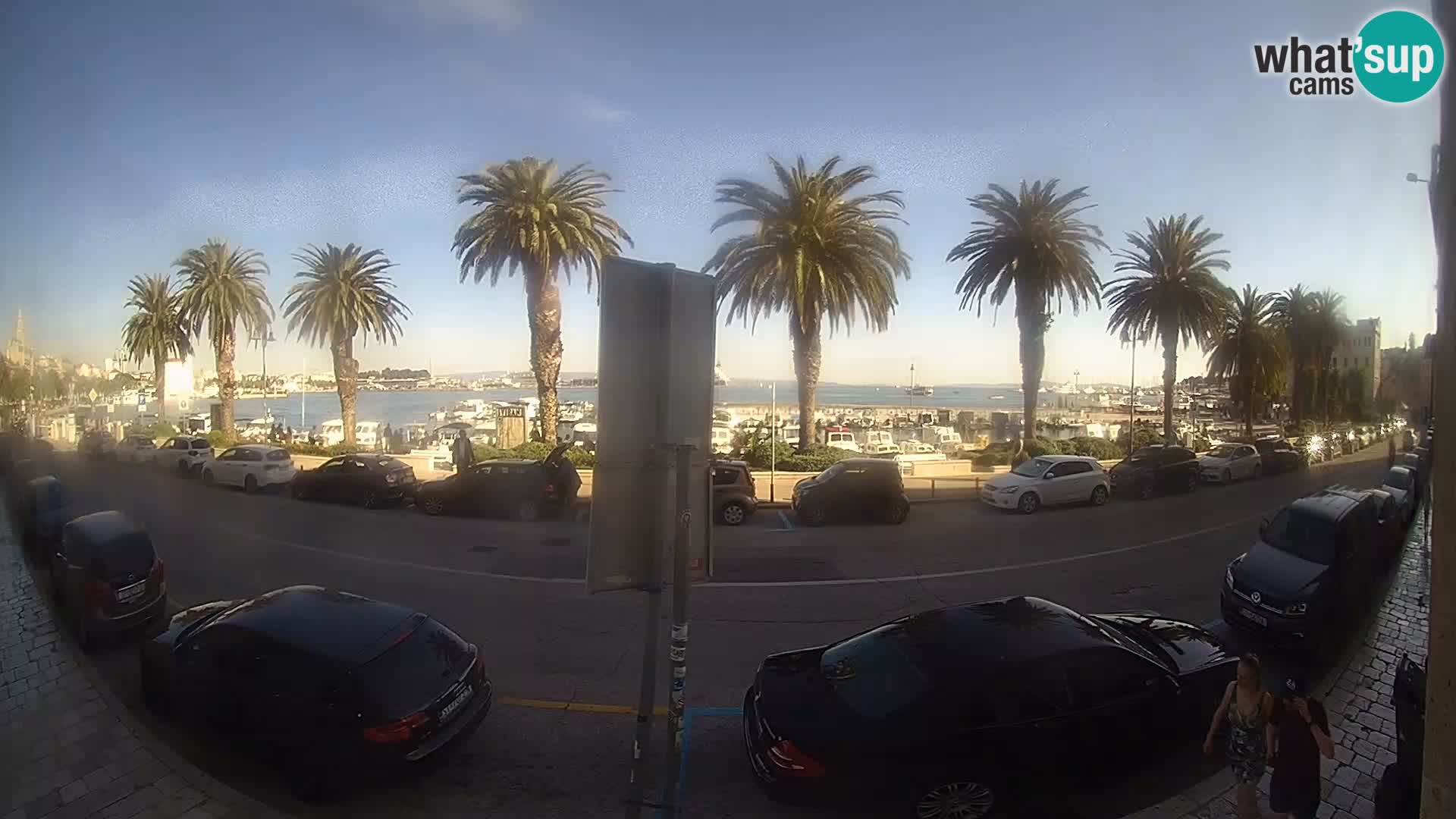 Webcam Split – Mer Promenade