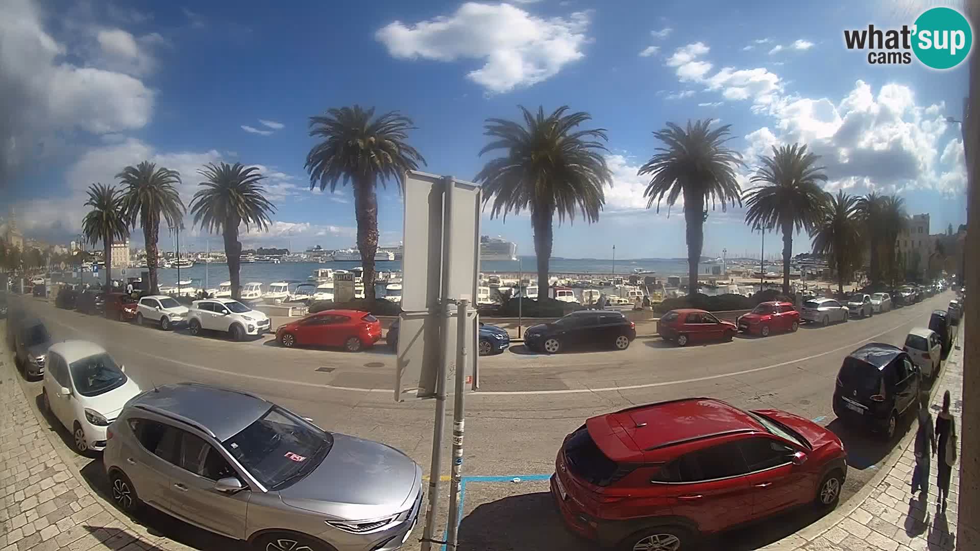 Webcam Split – Mer Promenade